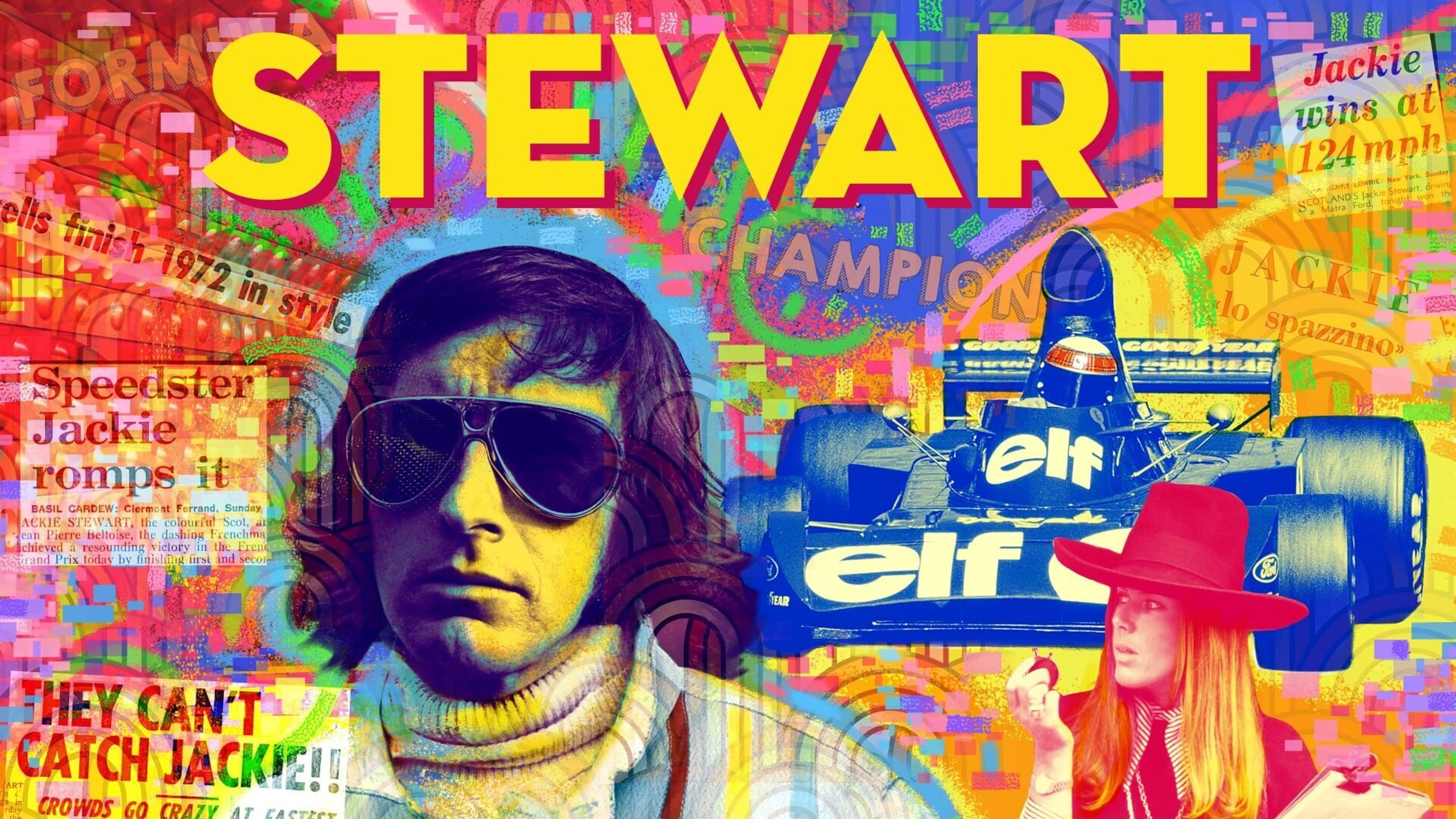 Jackie Stewart: Ikone der Formel 1