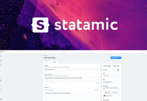 Was ist Statamic Flat-File-CMS? Alle Vorteile & Funktionen