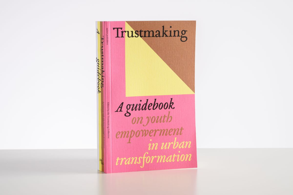 Trustmaking Bookcover