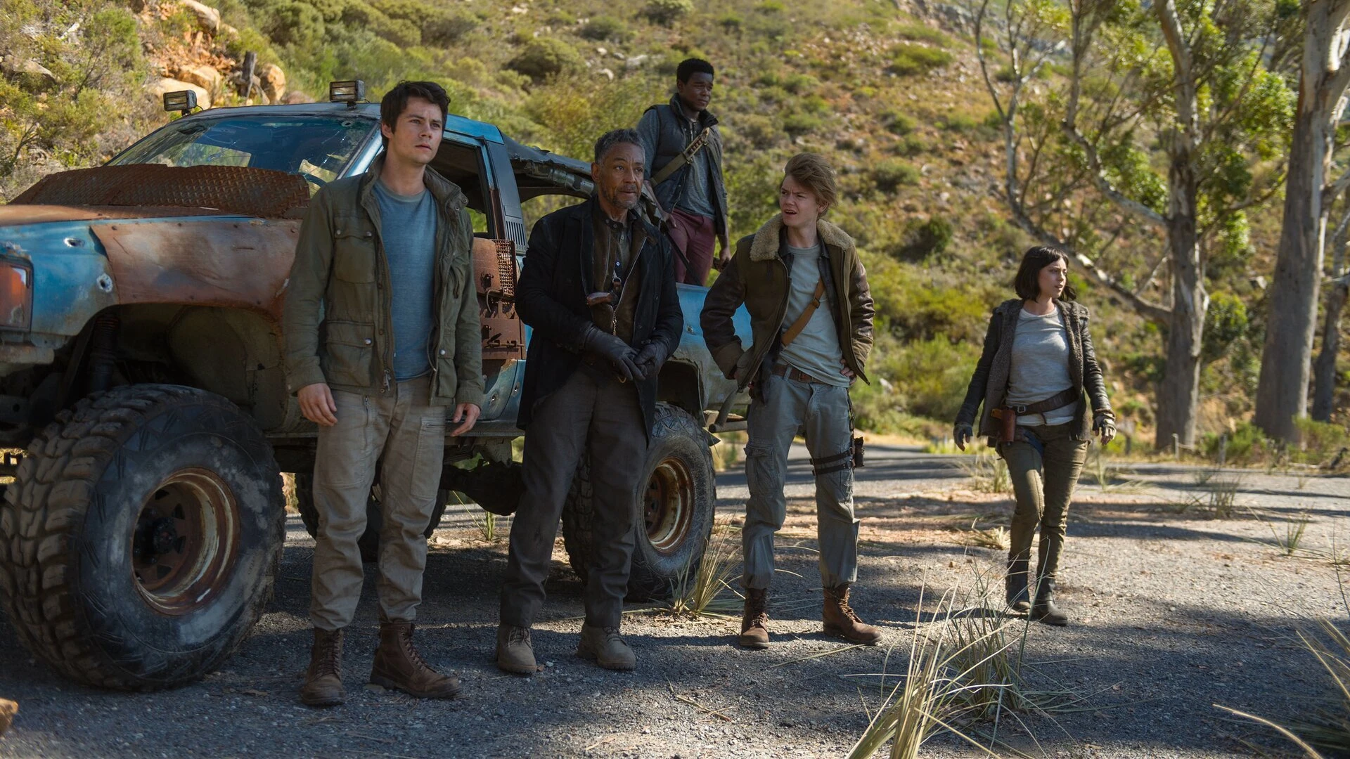 Maze Runner - Die Auserwählten in der Todeszone