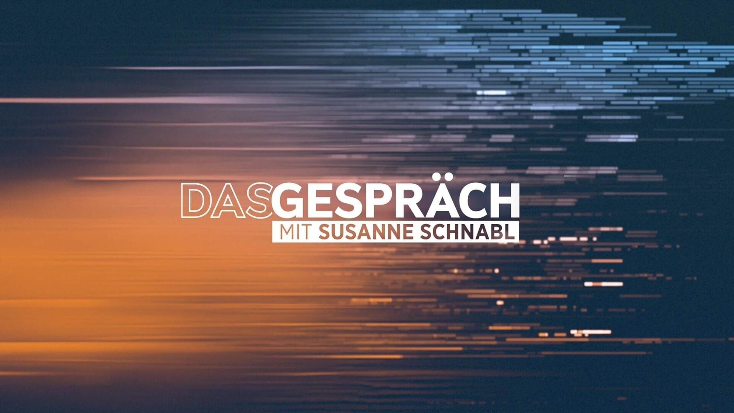 DAS GESPRÄCH mit Susanne Schnabl