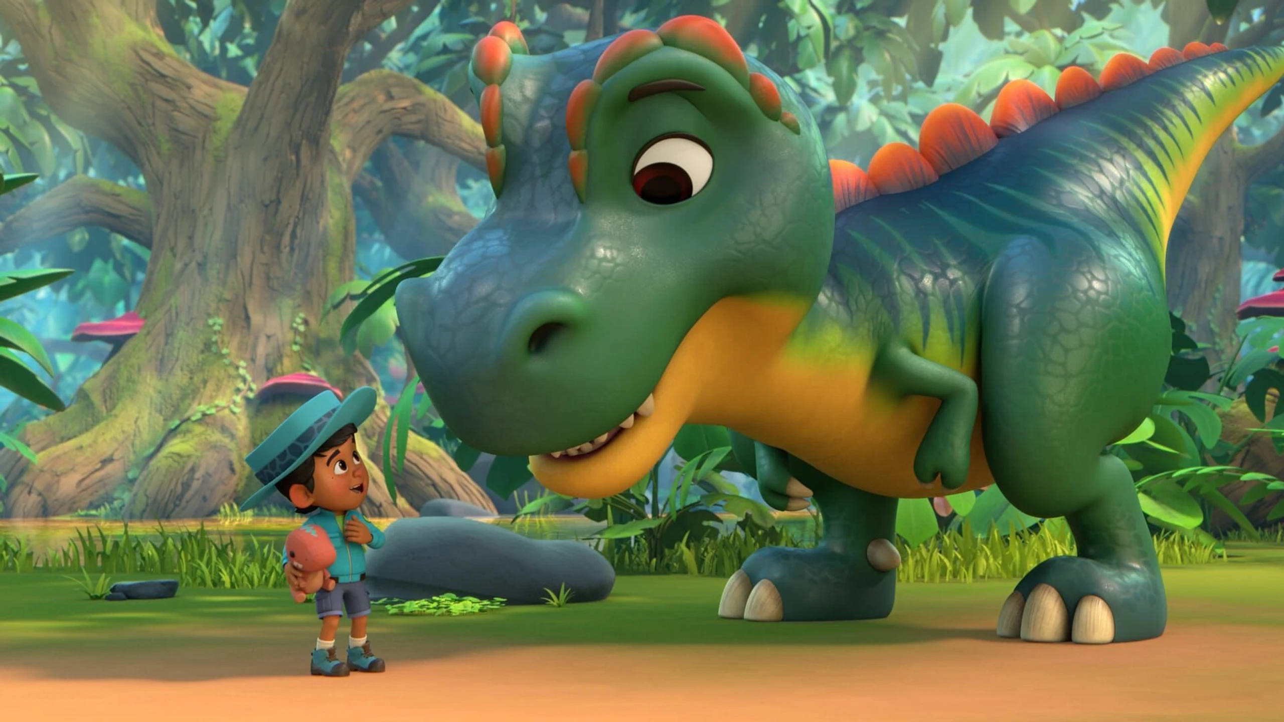 Dino Ranch: Island Explorers