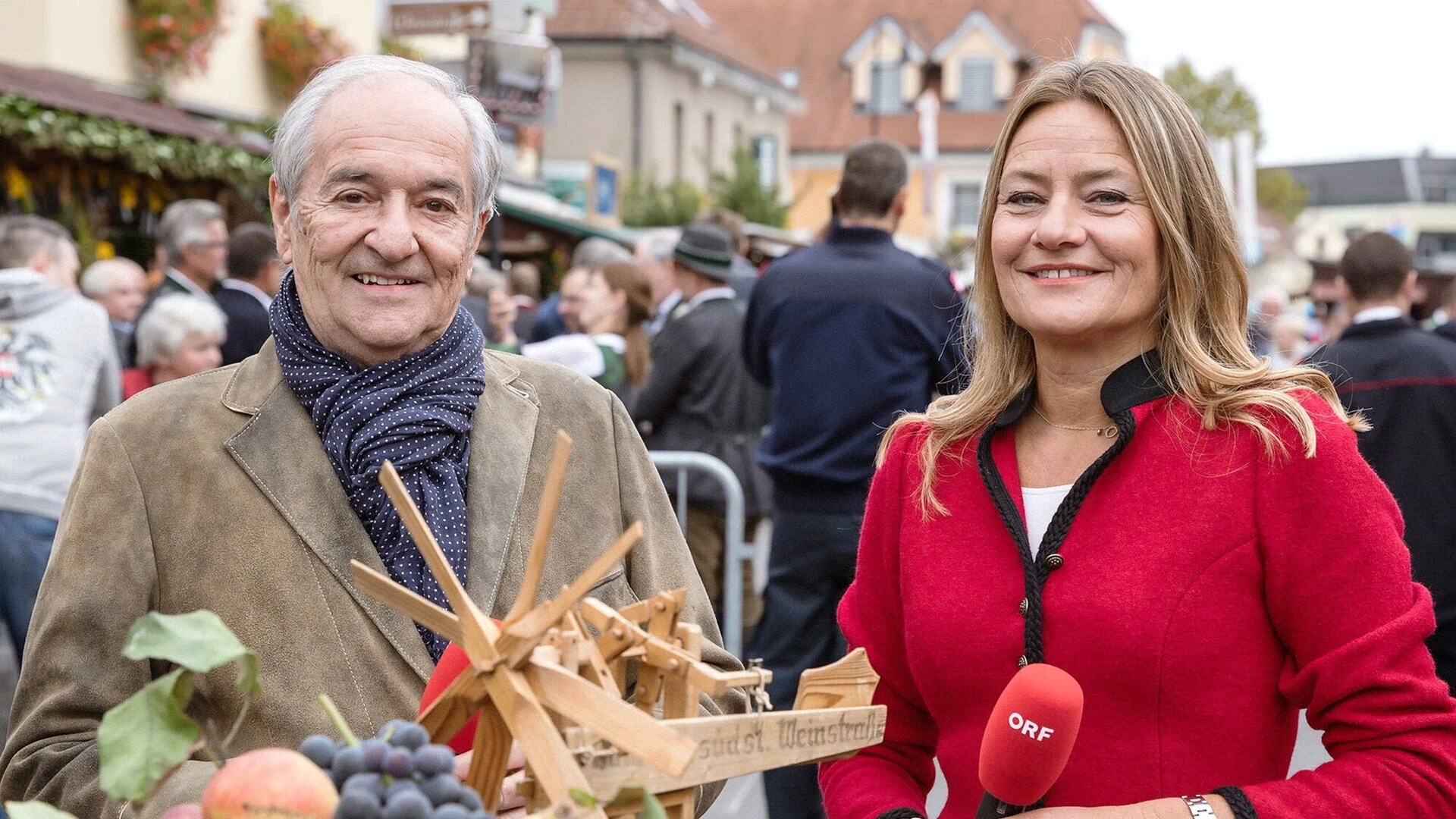 Der Südsteirische Winzerzug aus Gamlitz