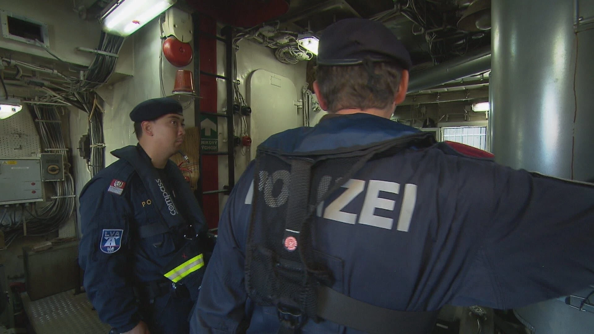 Donau Polizei