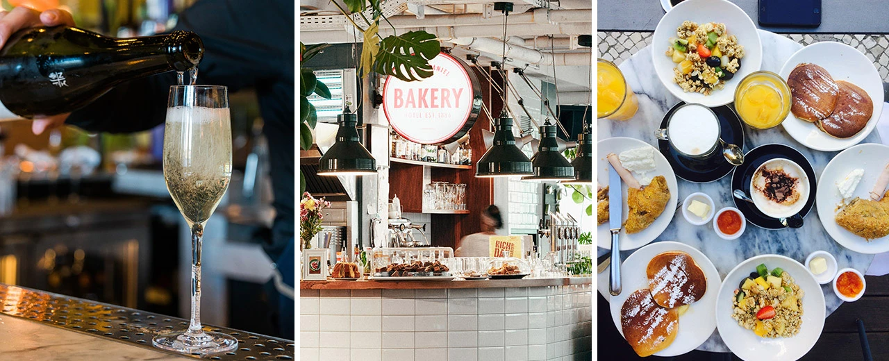 Sekt, Bäckerei & reichhaltiges Frühstück: Der perfekte Start in den Tag!