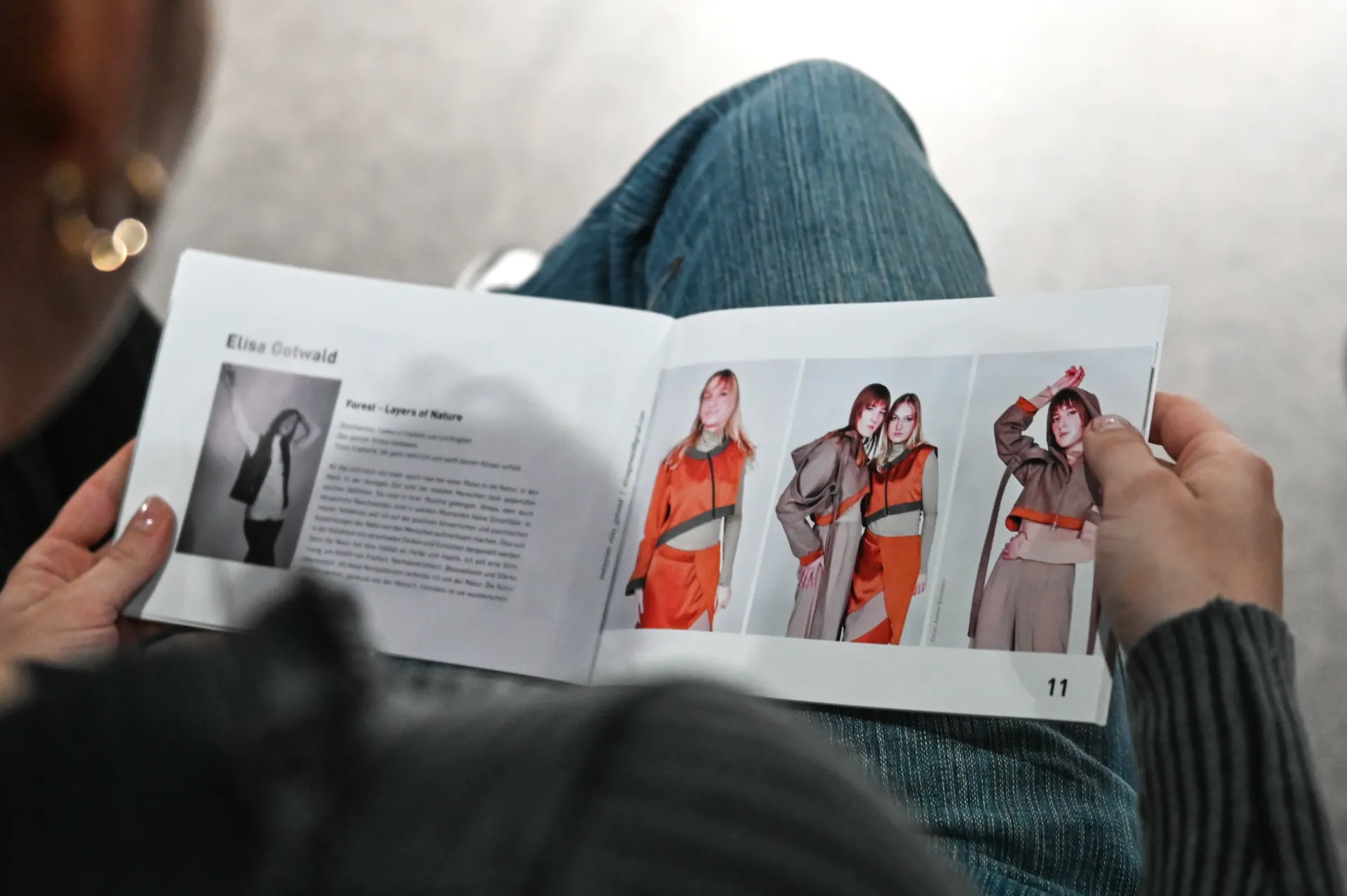Designerbroschüre