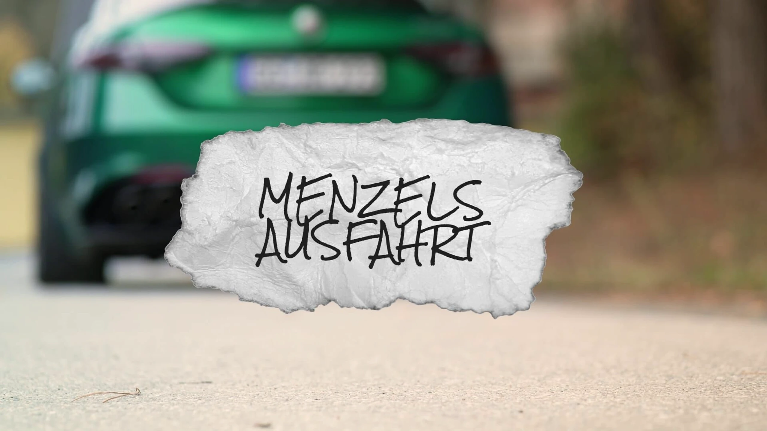 Menzels Ausfahrt