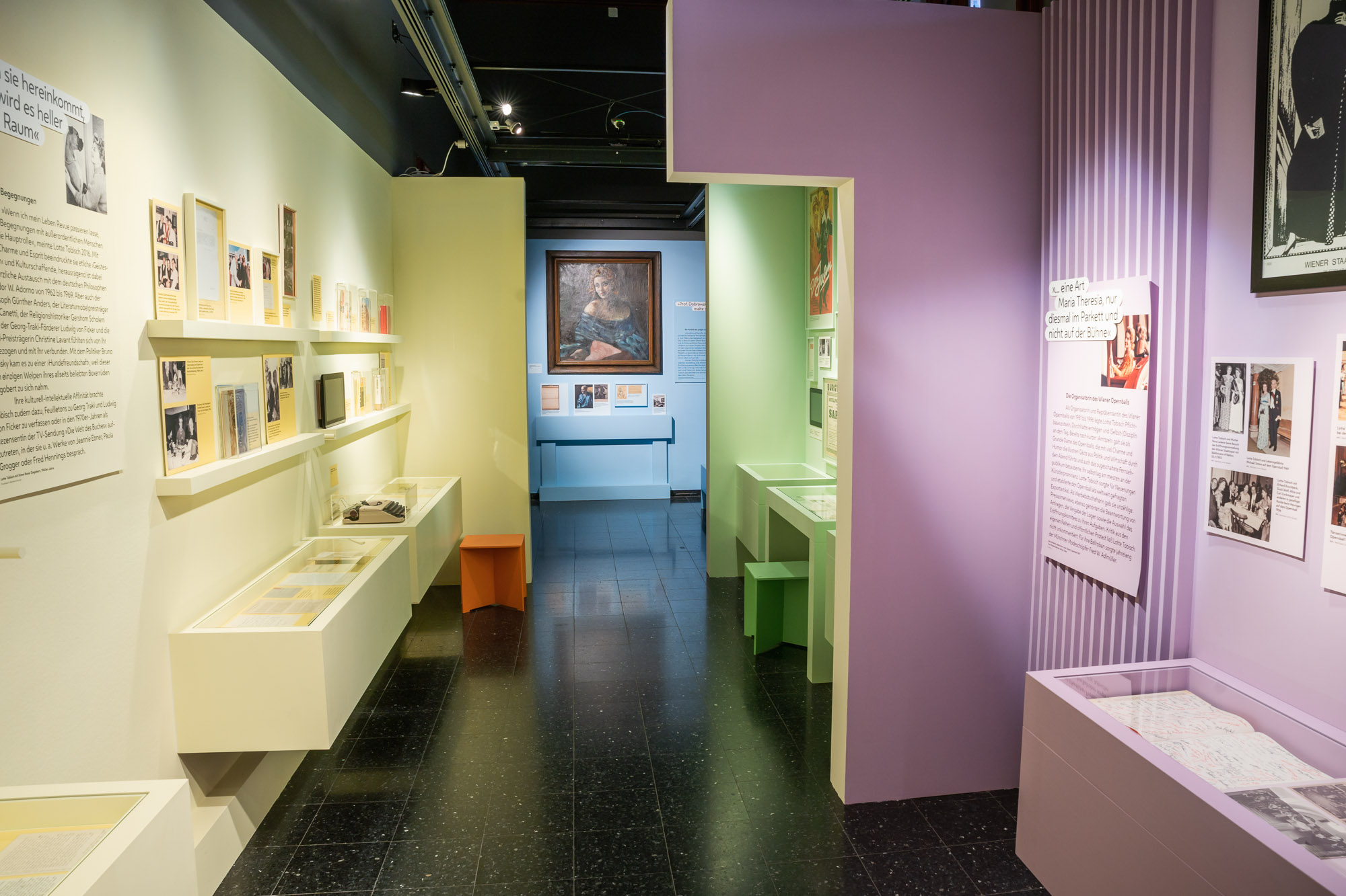 Ausstellungsräume