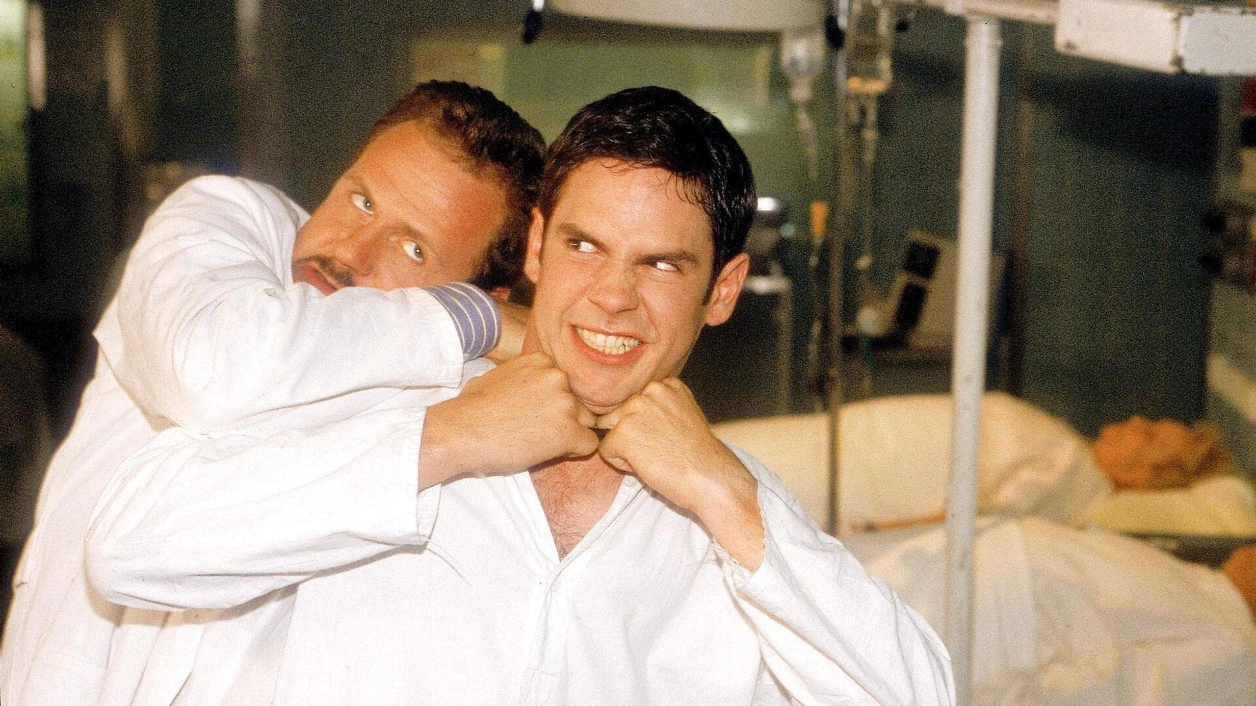 Zwei Engel auf Streife