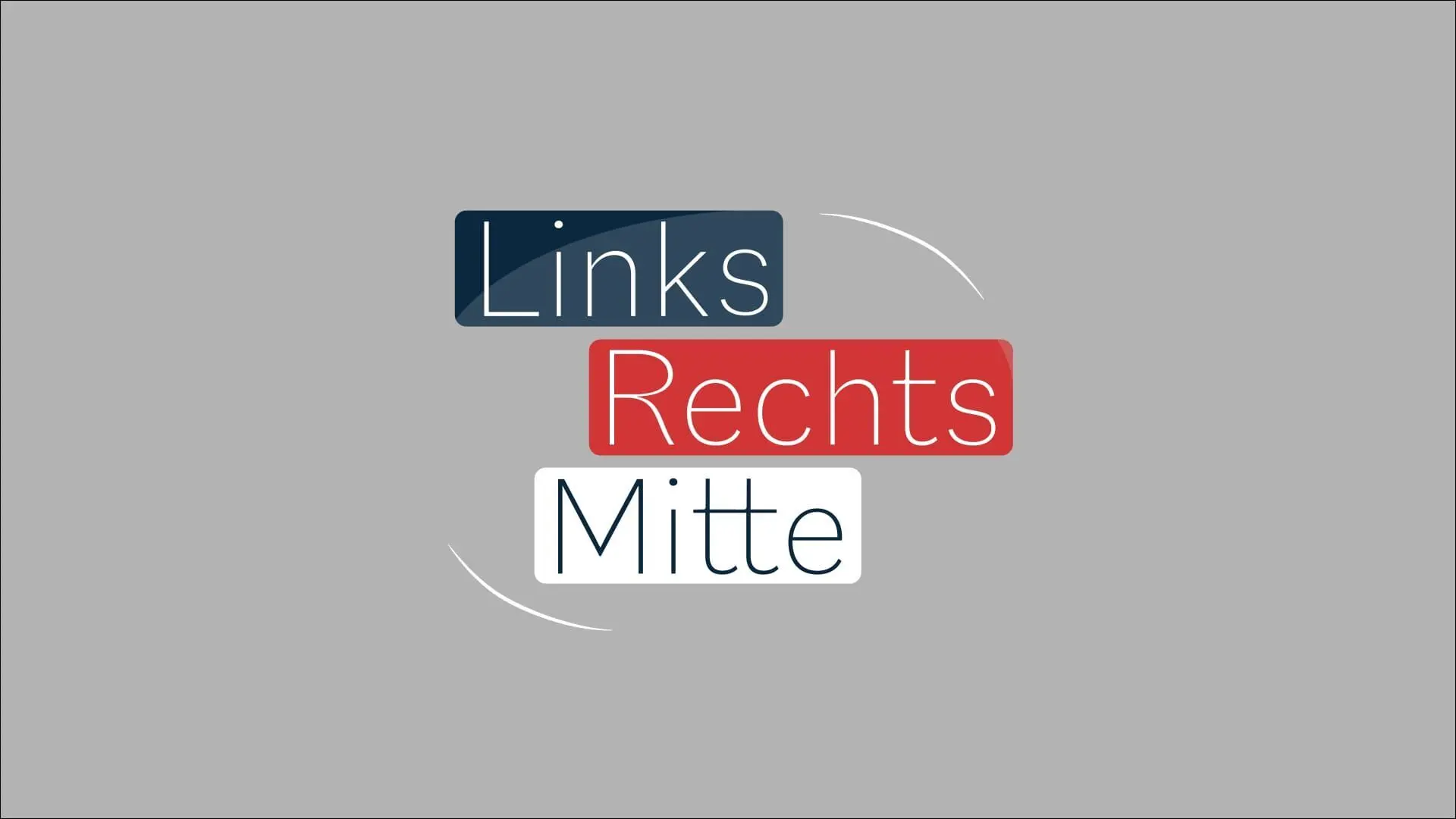 Links. Rechts. Mitte - Duell der Meinungsmacher