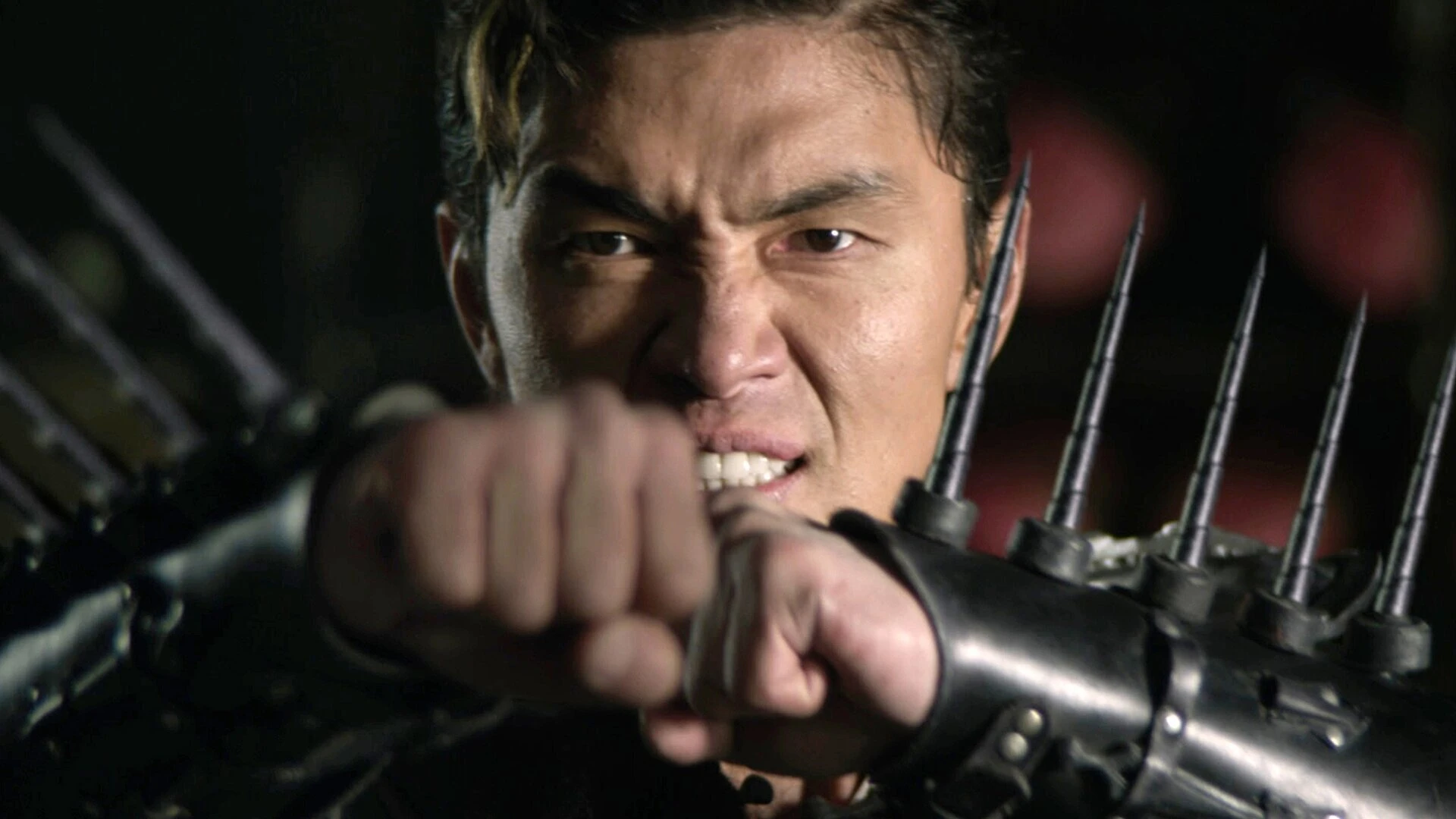 The Man with the Iron Fists
