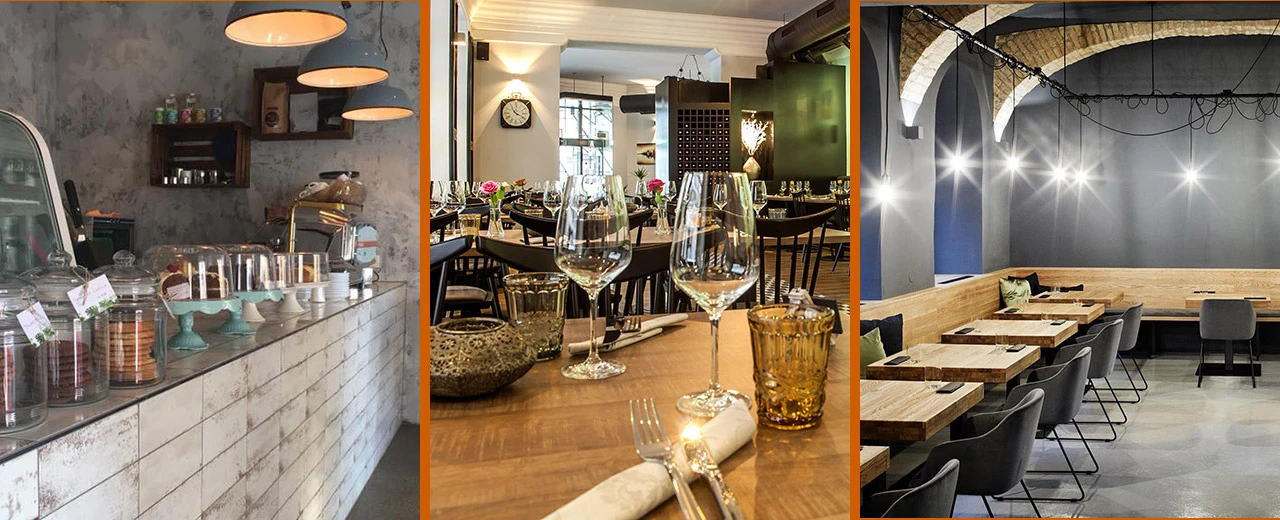 © Aend © Gerhard Wasserbauer | In-Dish © Pixelcoma | Nook Café