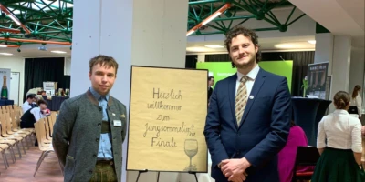 Von der Schulbank zum Jungsommelier-Wettbewerb