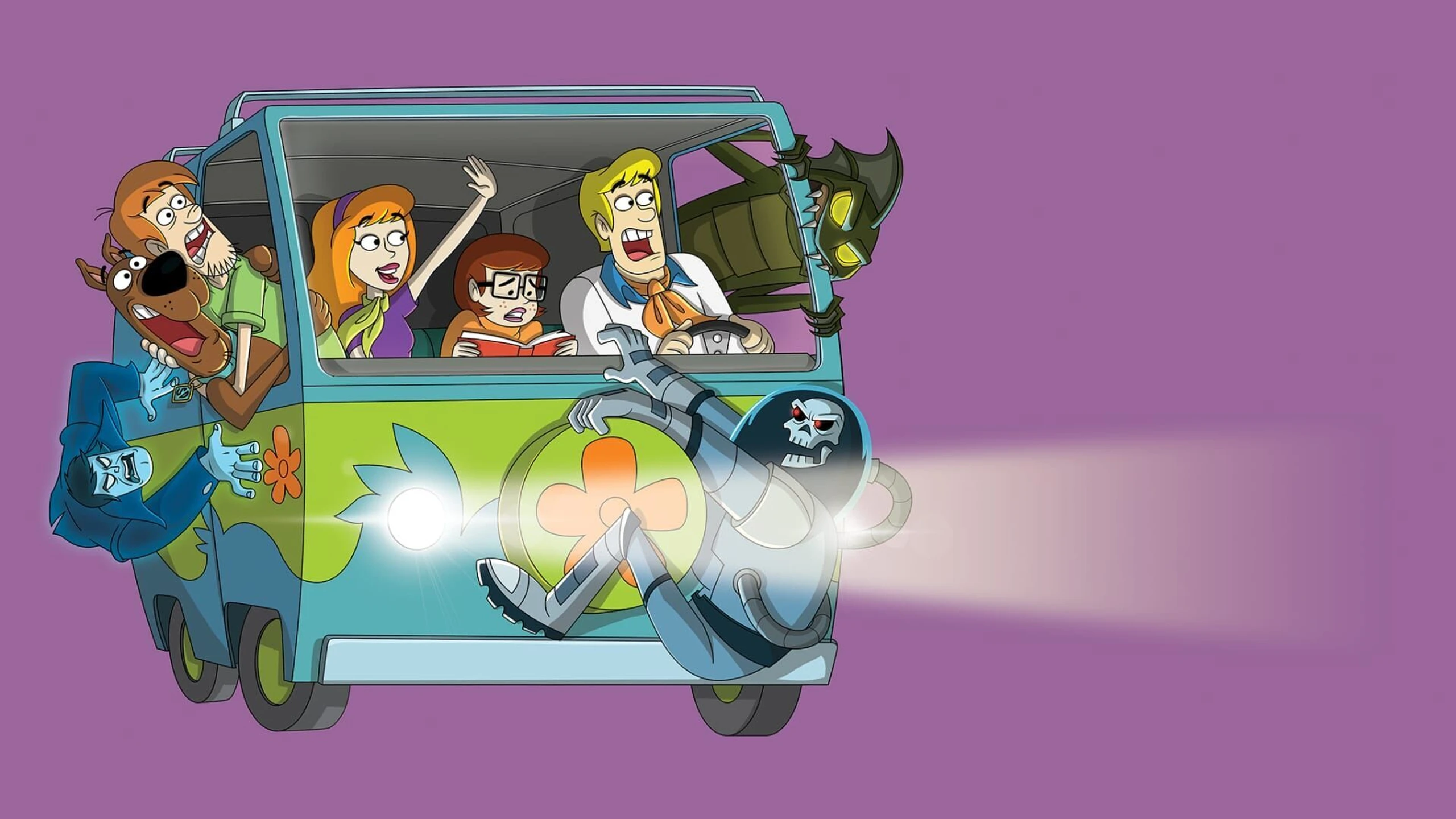 Bleib cool Scooby-Doo!