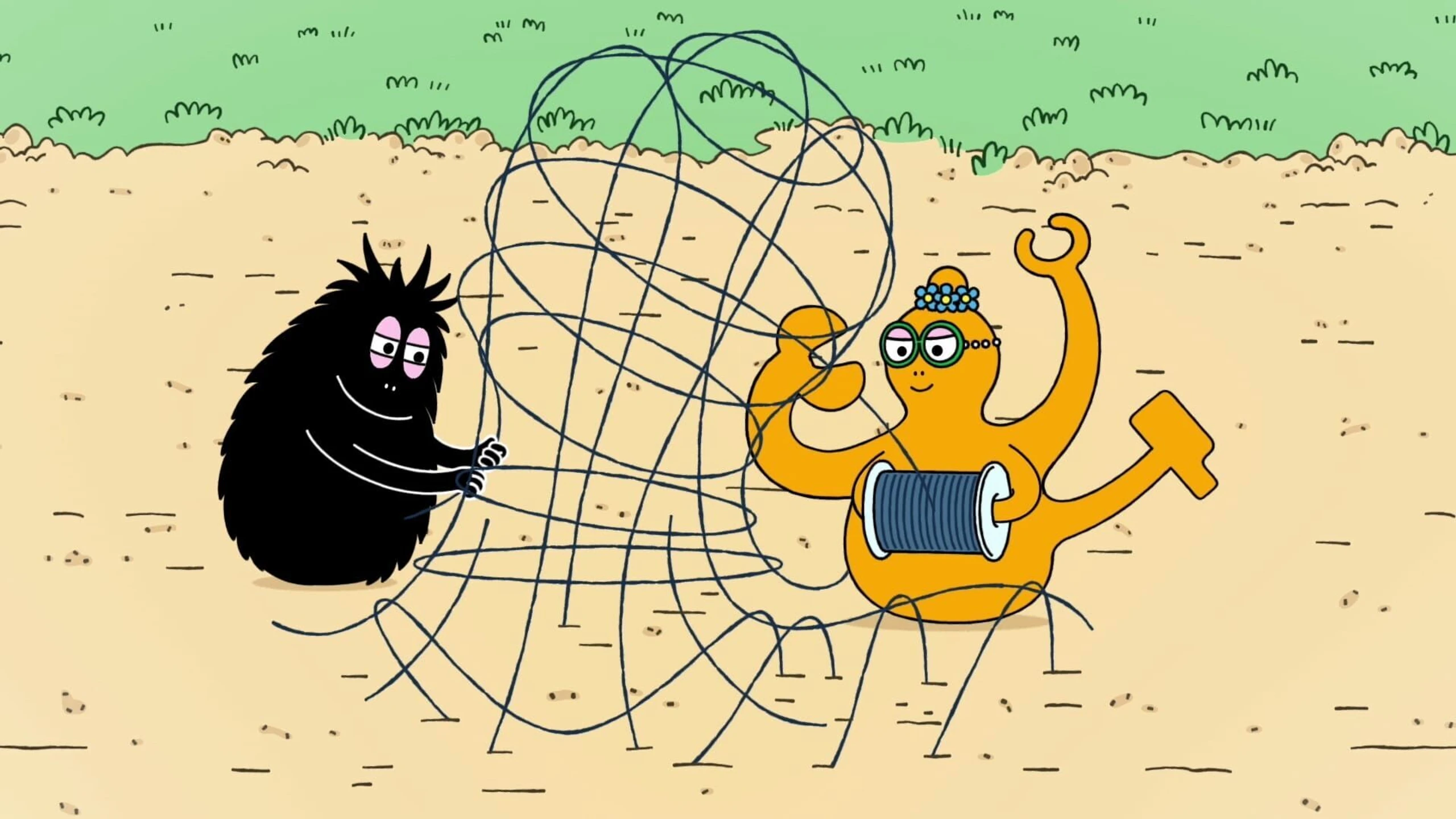 BARBAPAPA und Familie