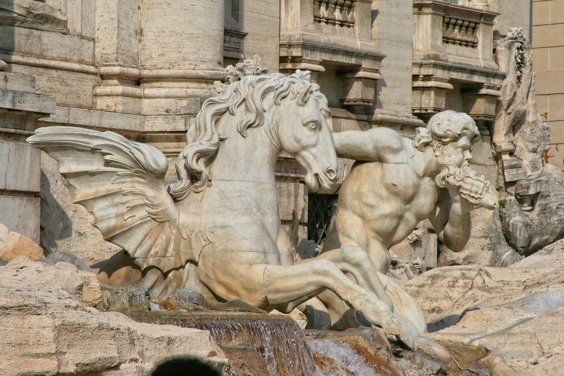 Trevi-Brunnen