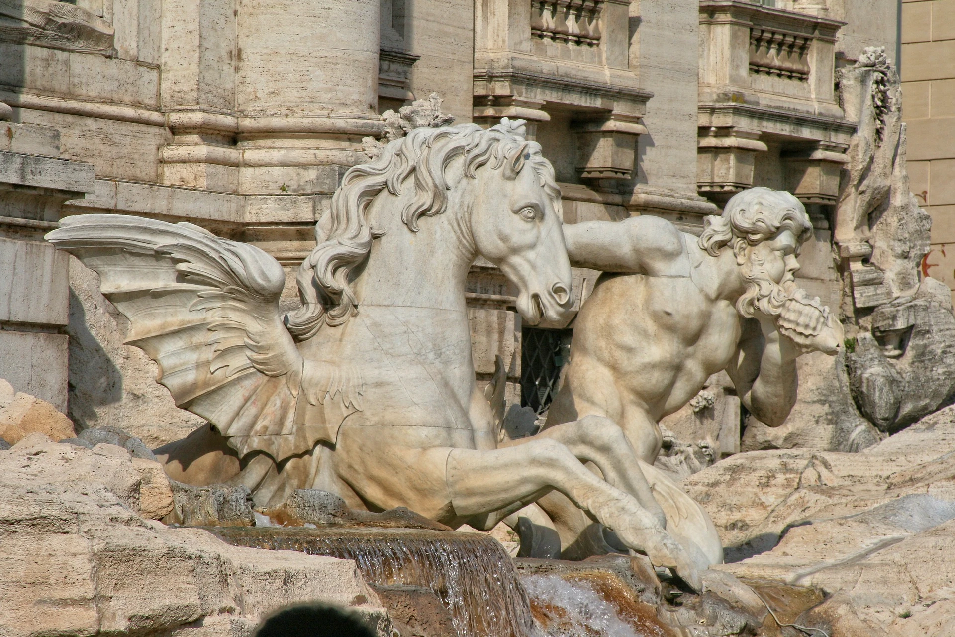 Trevi-Brunnen