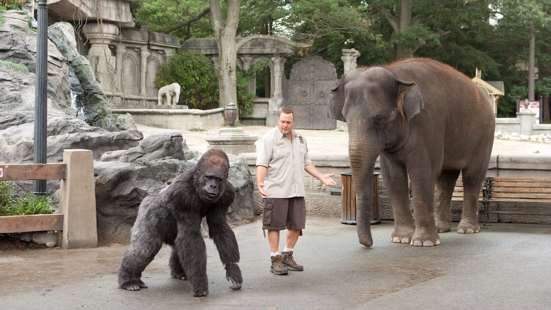 Der Zoowärter