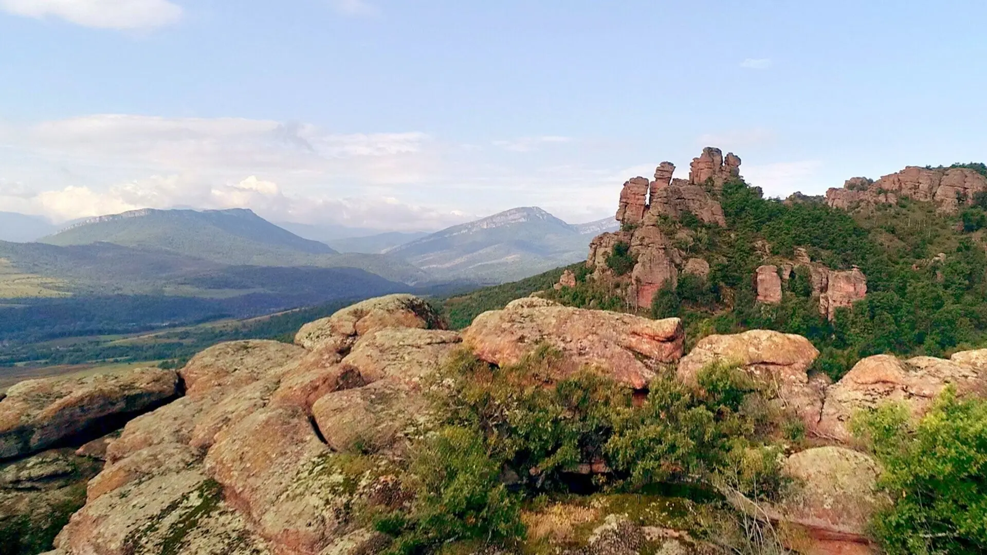 Bulgariens Bergwelten