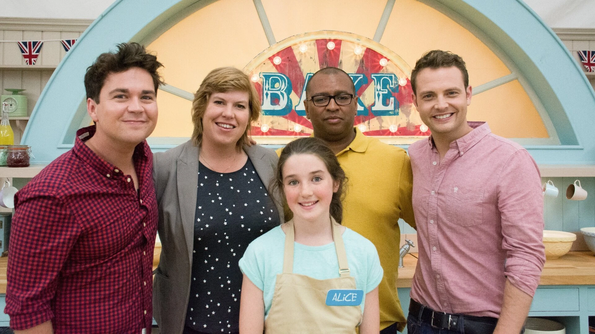 Das große Backen Kids - Englands jüngste Bäcker