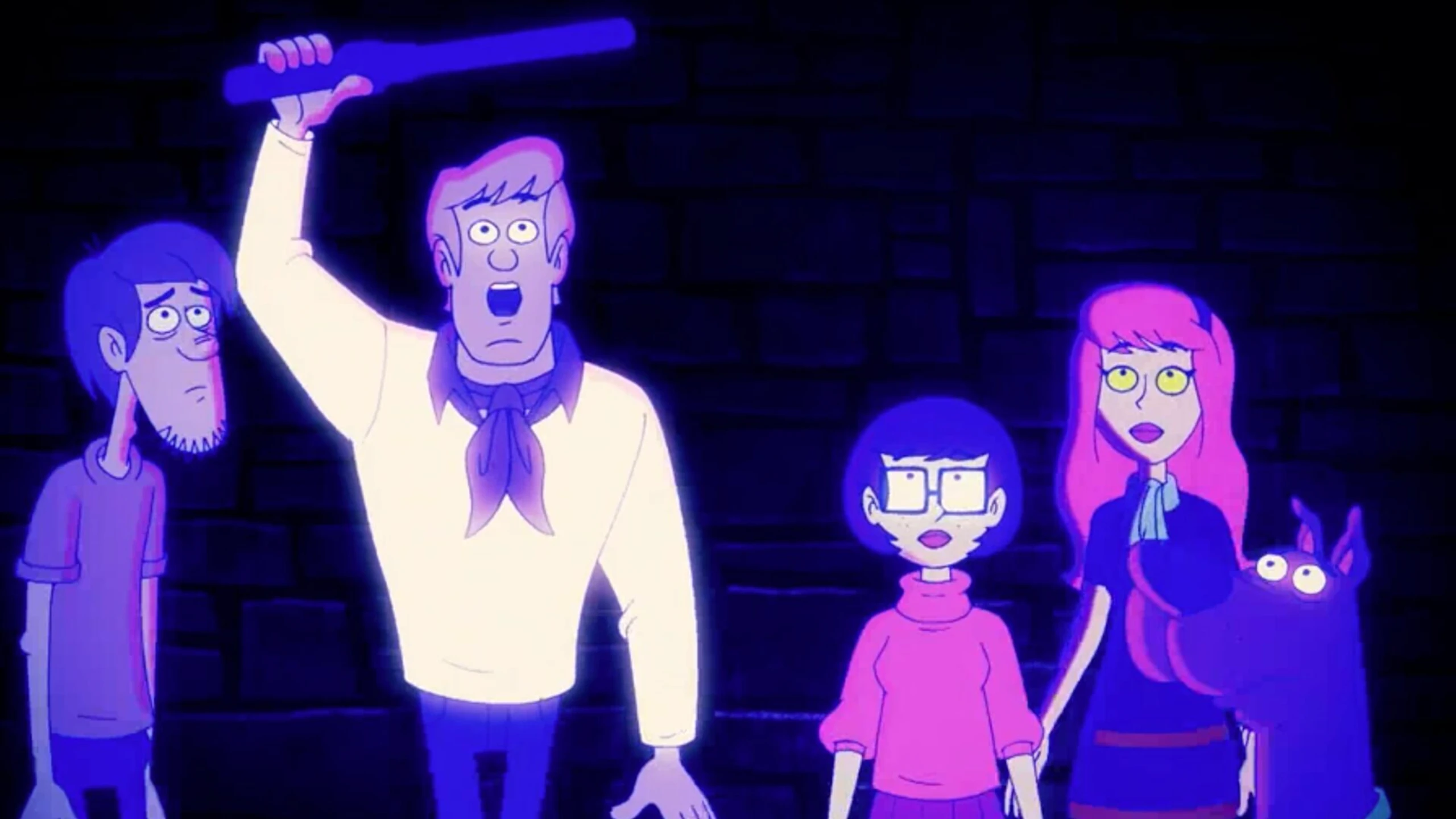 Bleib cool Scooby-Doo!