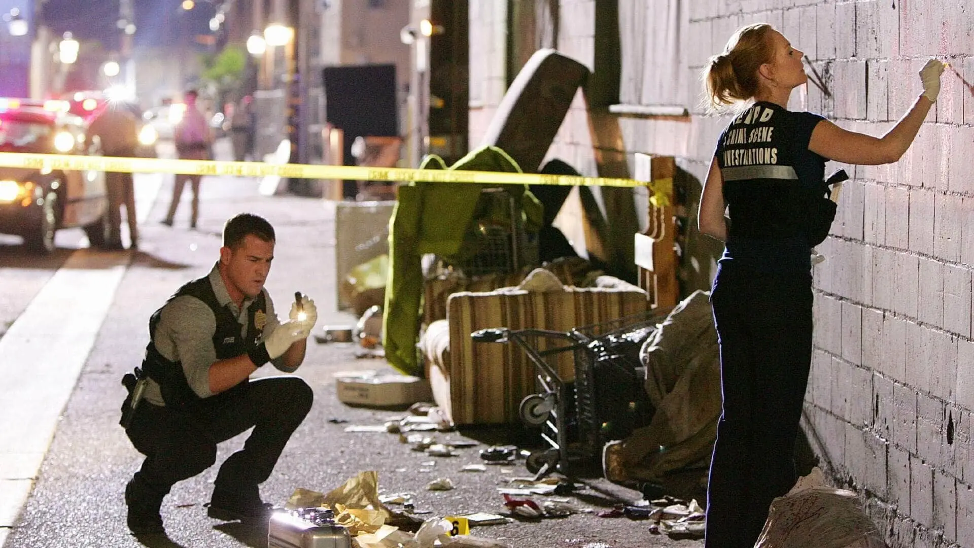 CSI: Den Tätern auf der Spur