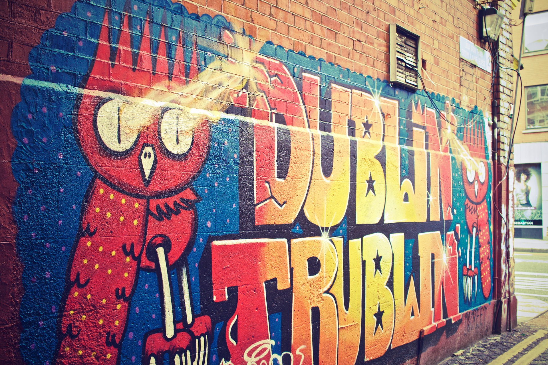 local graffiti