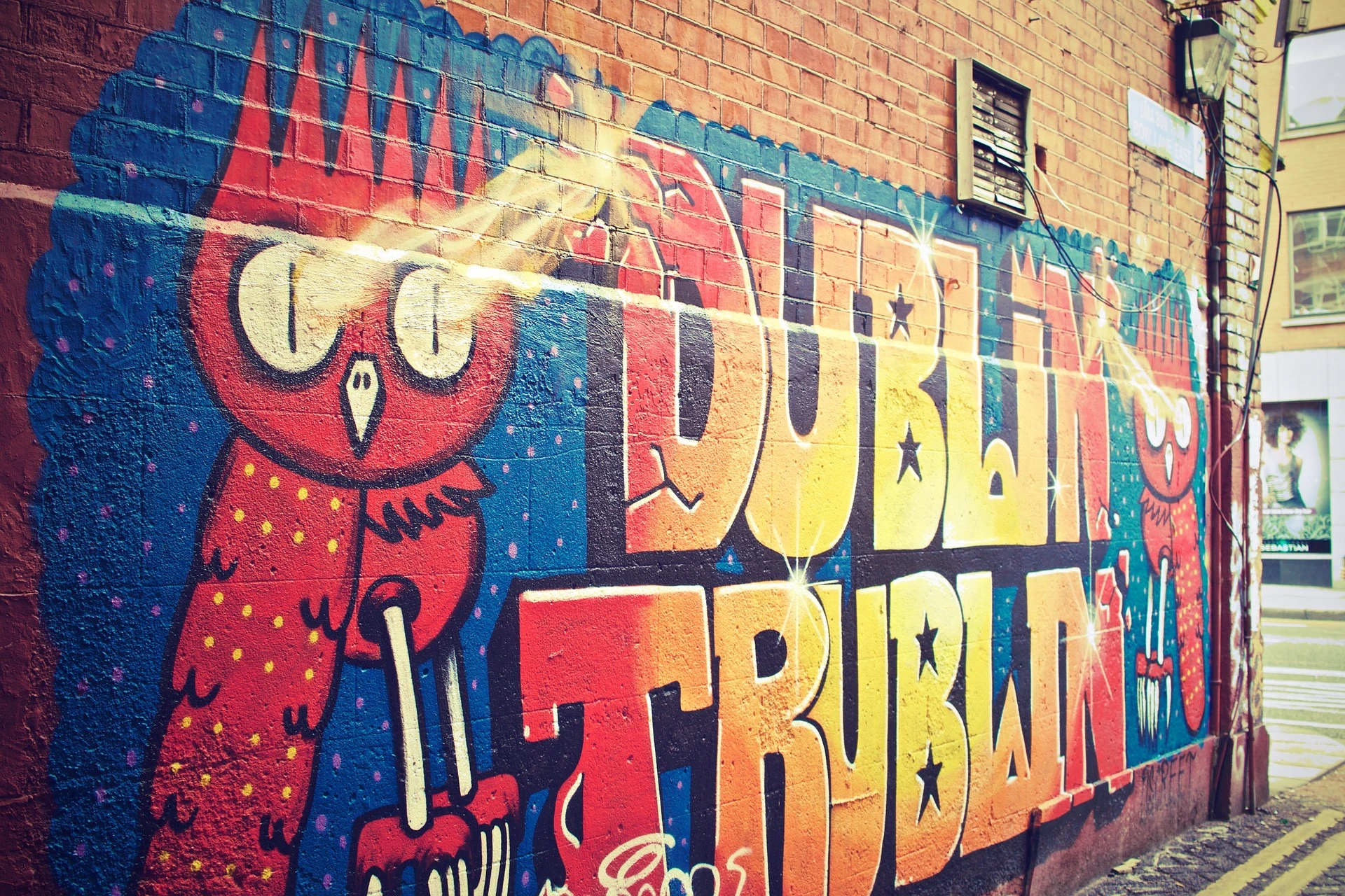 local graffiti