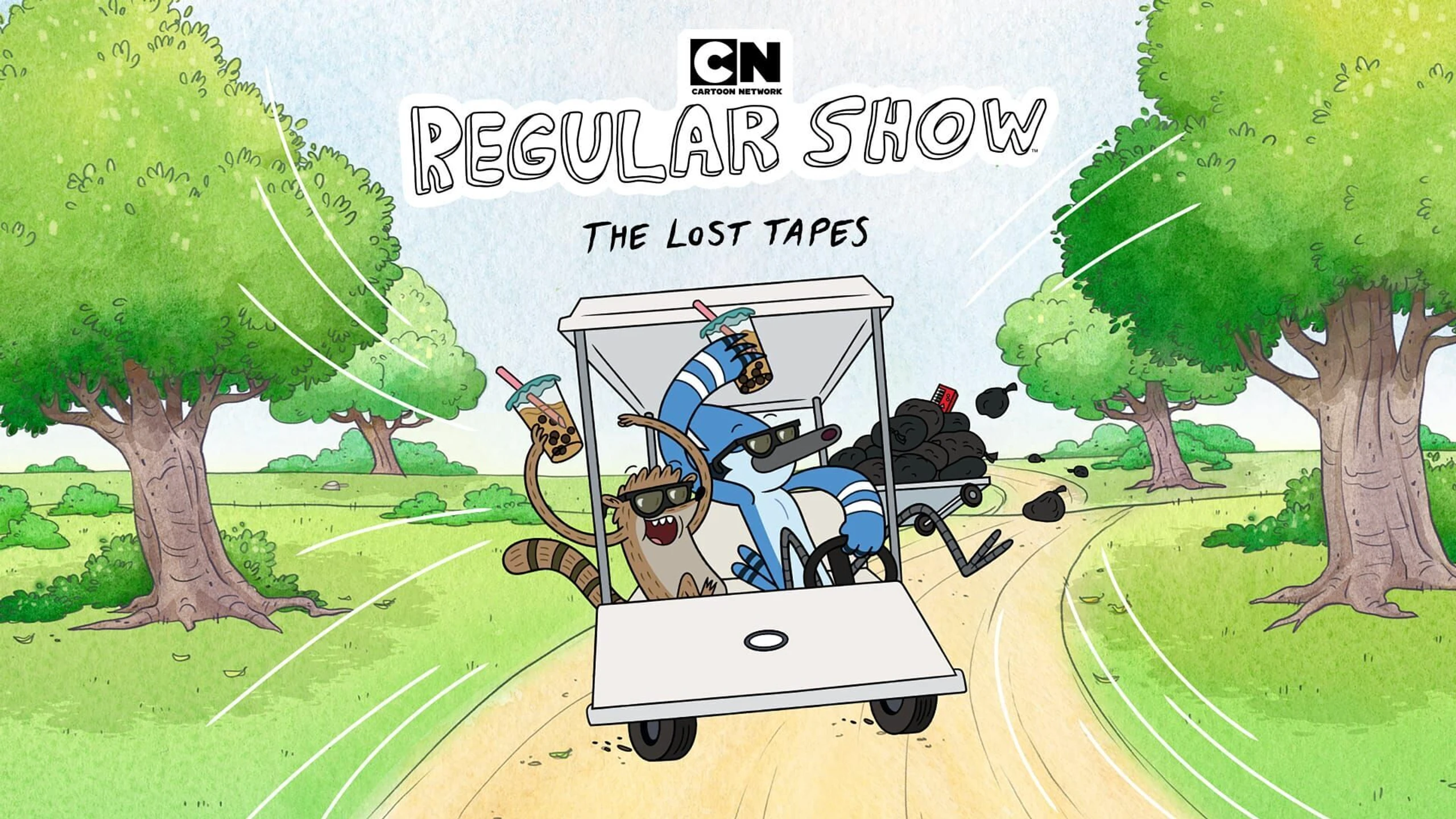Regular Show: Die verlorenen Videos