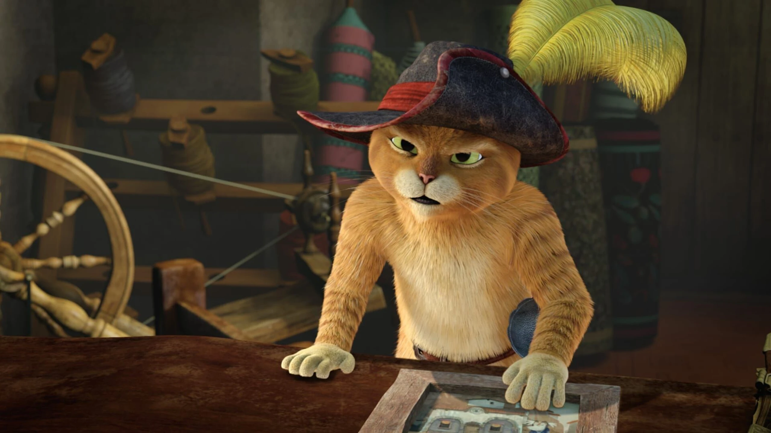 Der gestiefelte Kater - Abenteuer in San Lorenzo