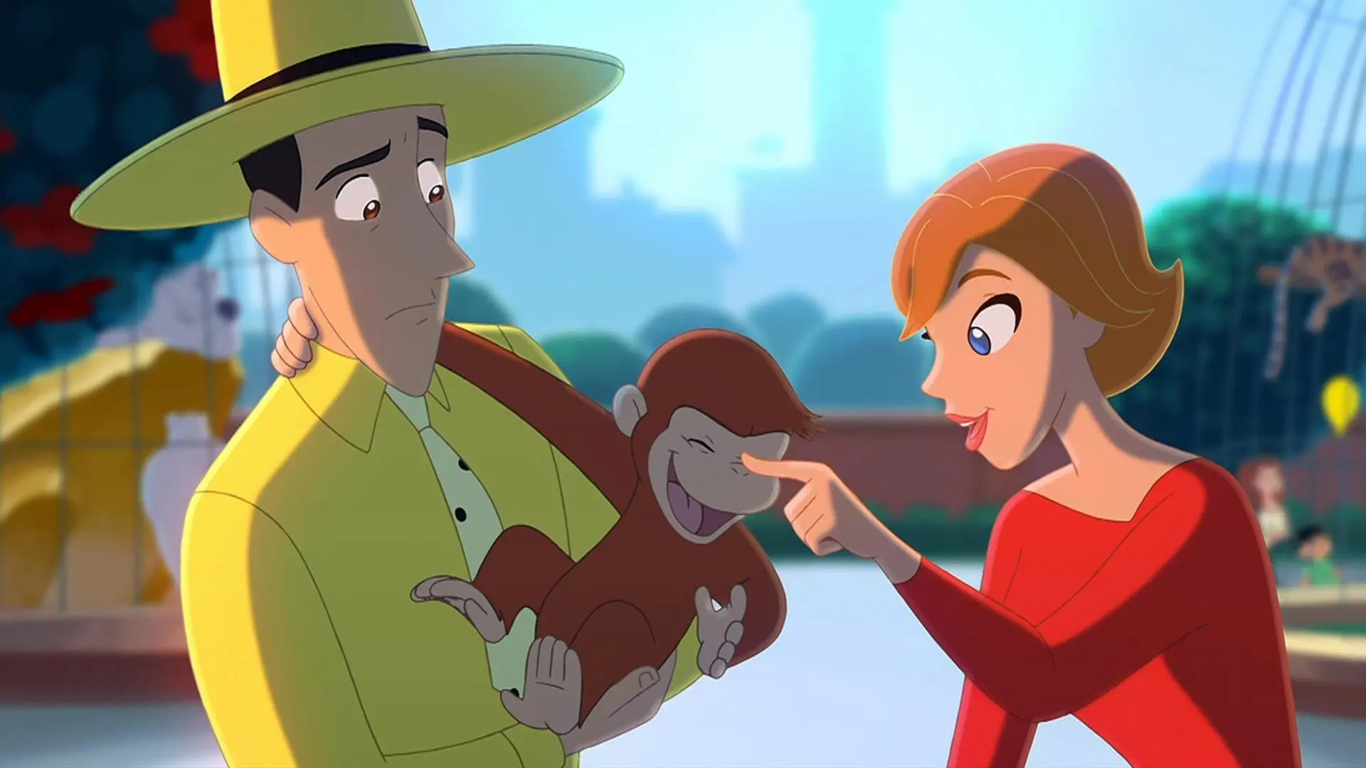 Coco, der neugierige Affe