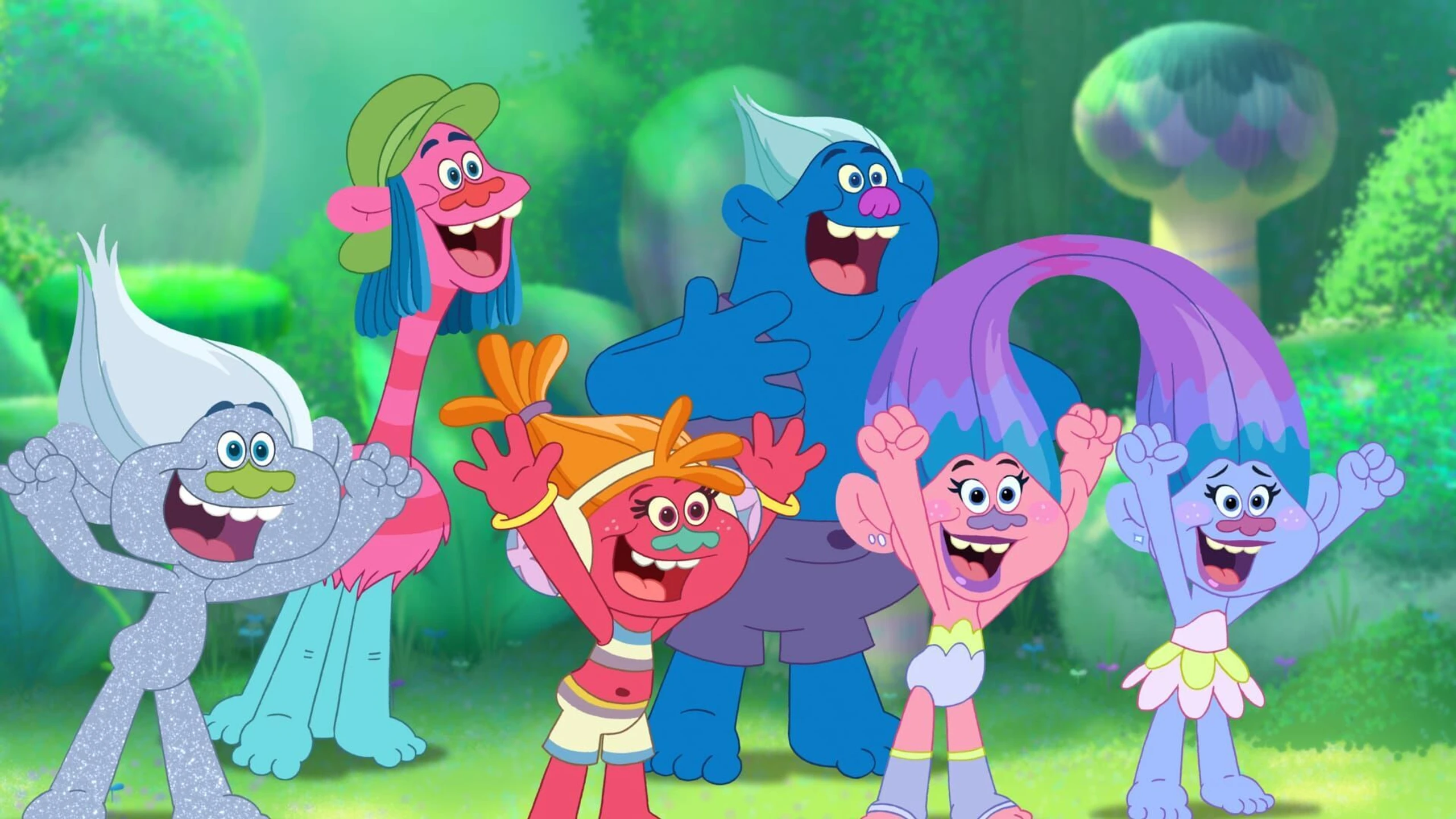 Trolls - Die Party geht weiter