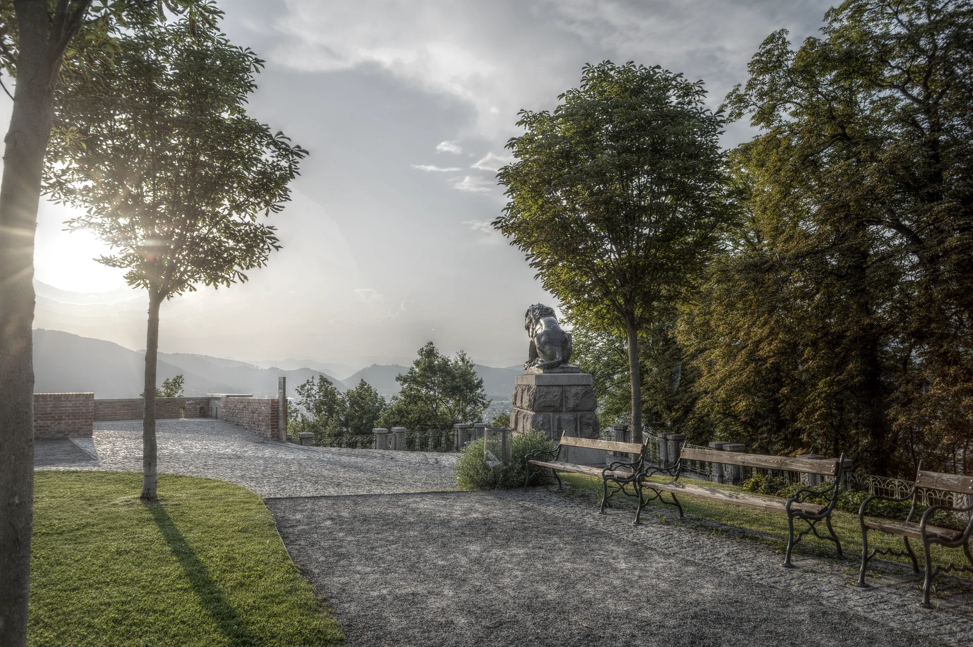 Park am Schlossberg