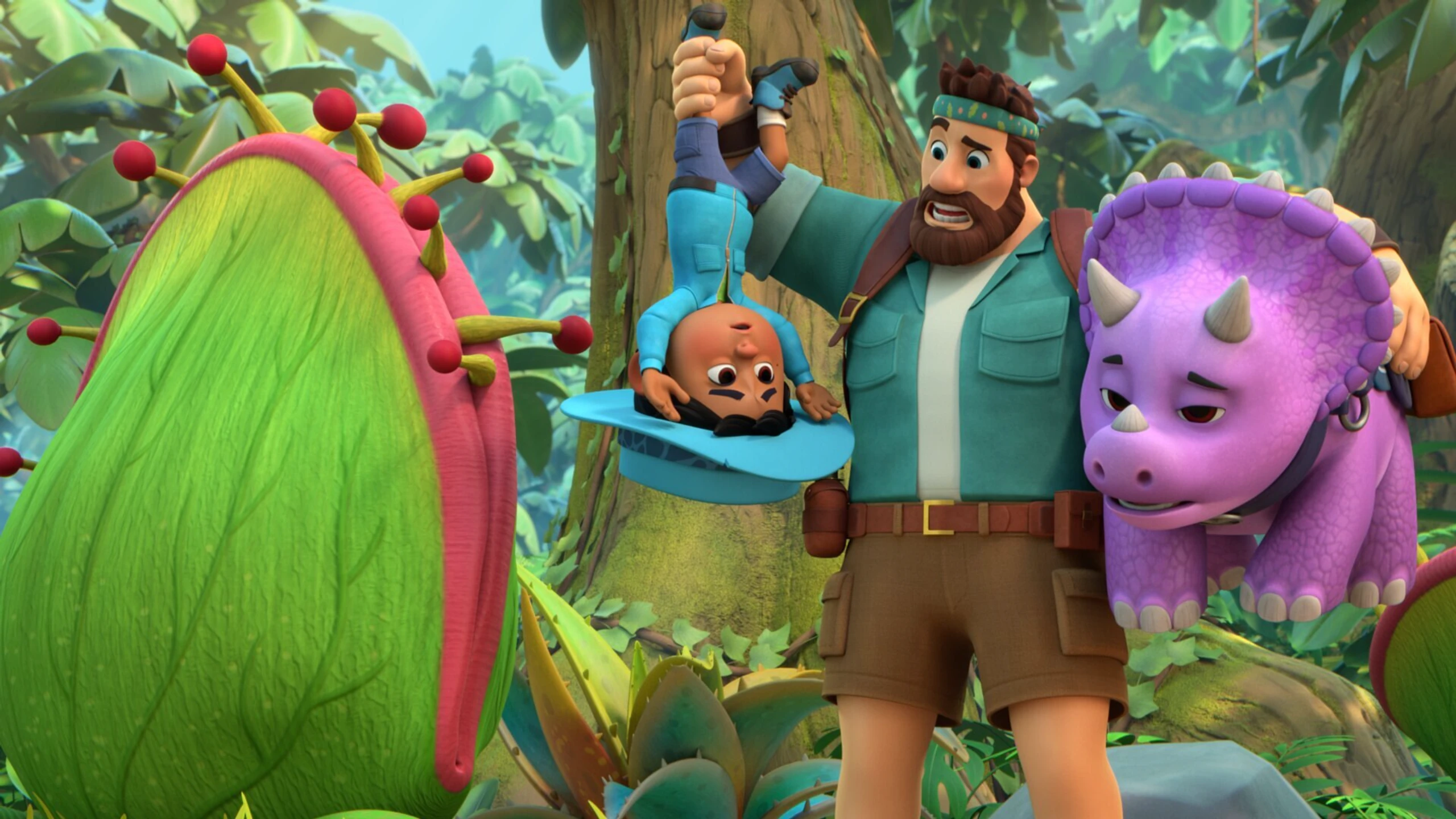 Dino Ranch: Island Explorers