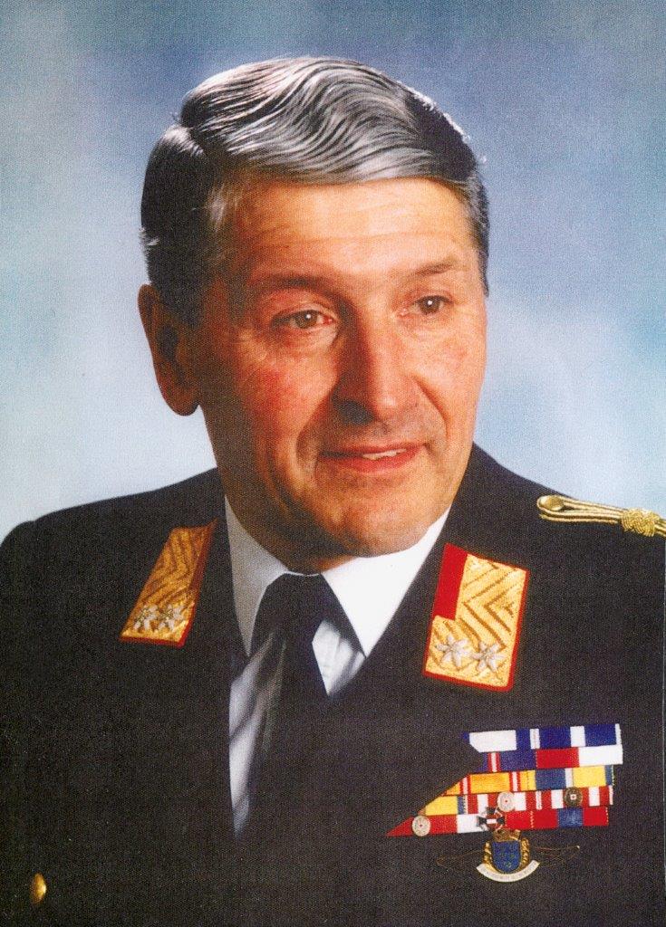 Rupert Wieland, Kommandant 1984 -2001