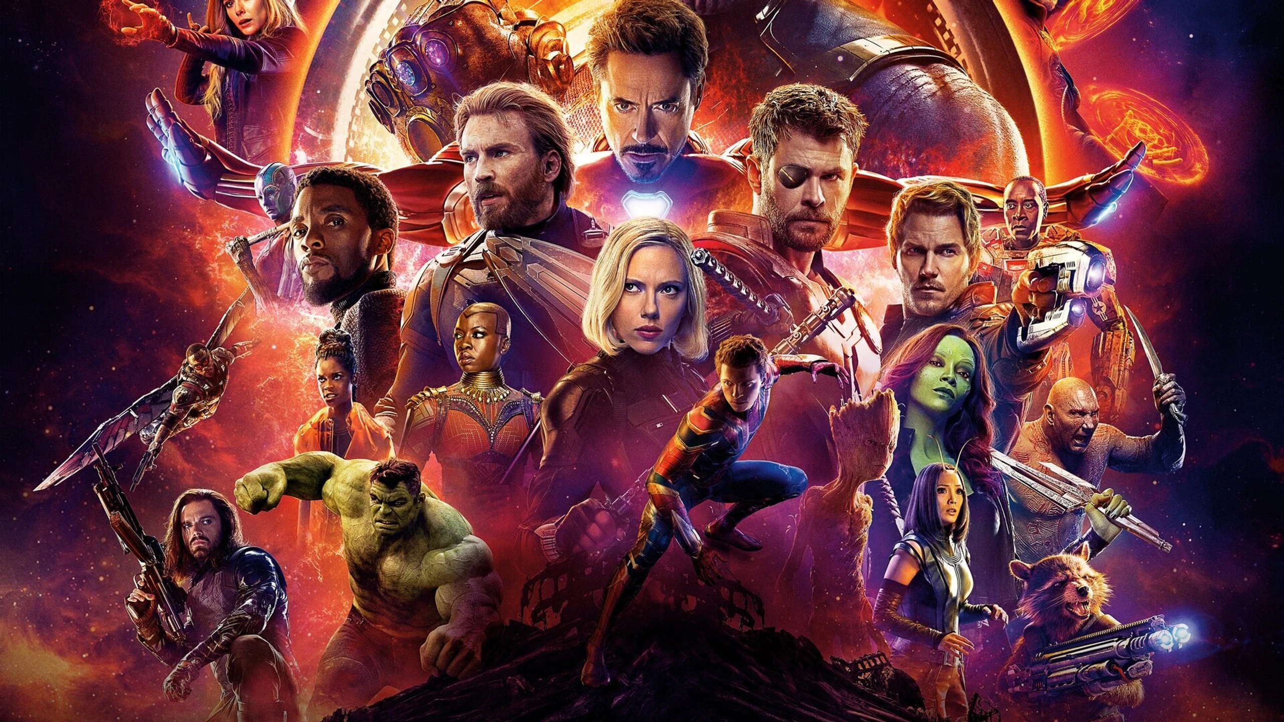 Marvel's the Avengers 3: Infinity War