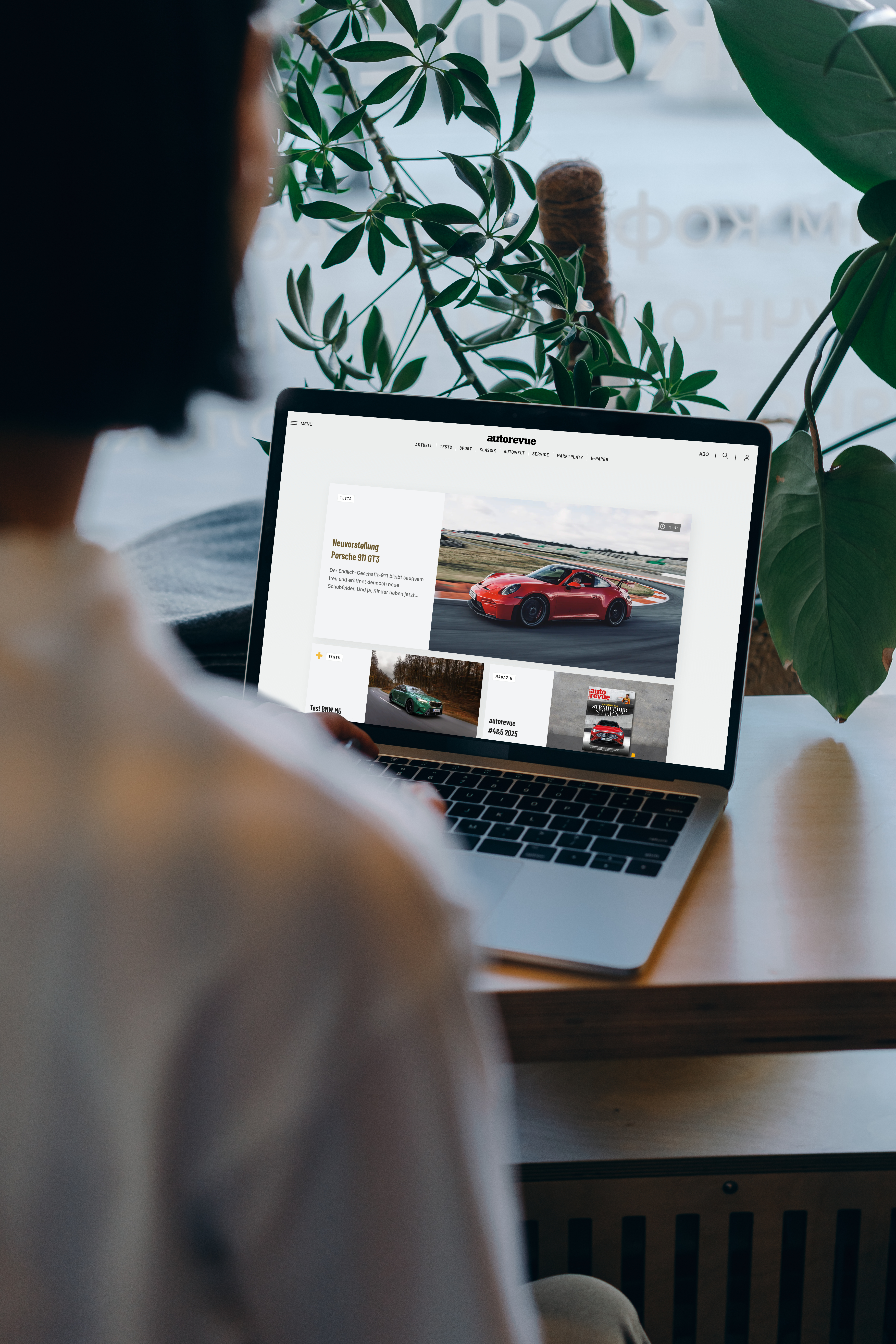 VGN hat Autorevue mit Fairu an Bord relauncht