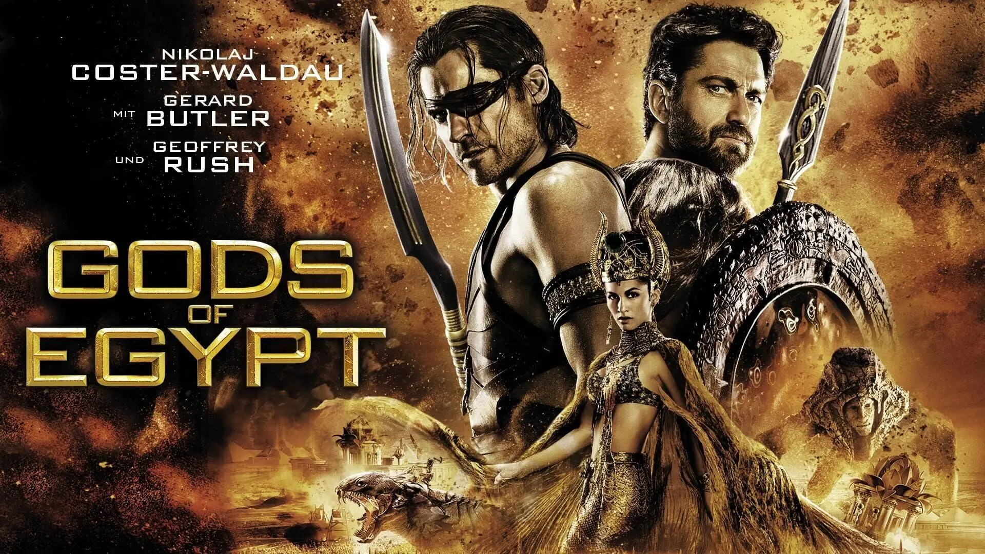 Gods of Egypt