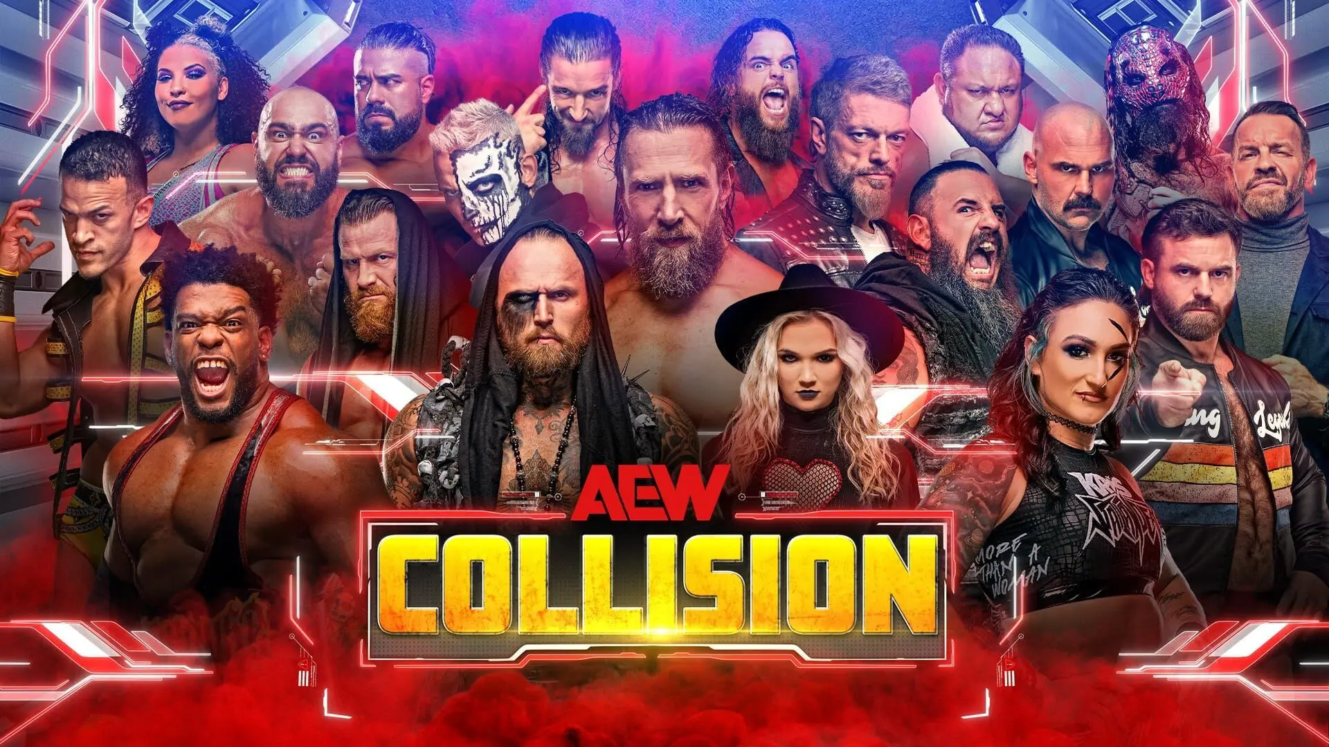 AEW: Collision