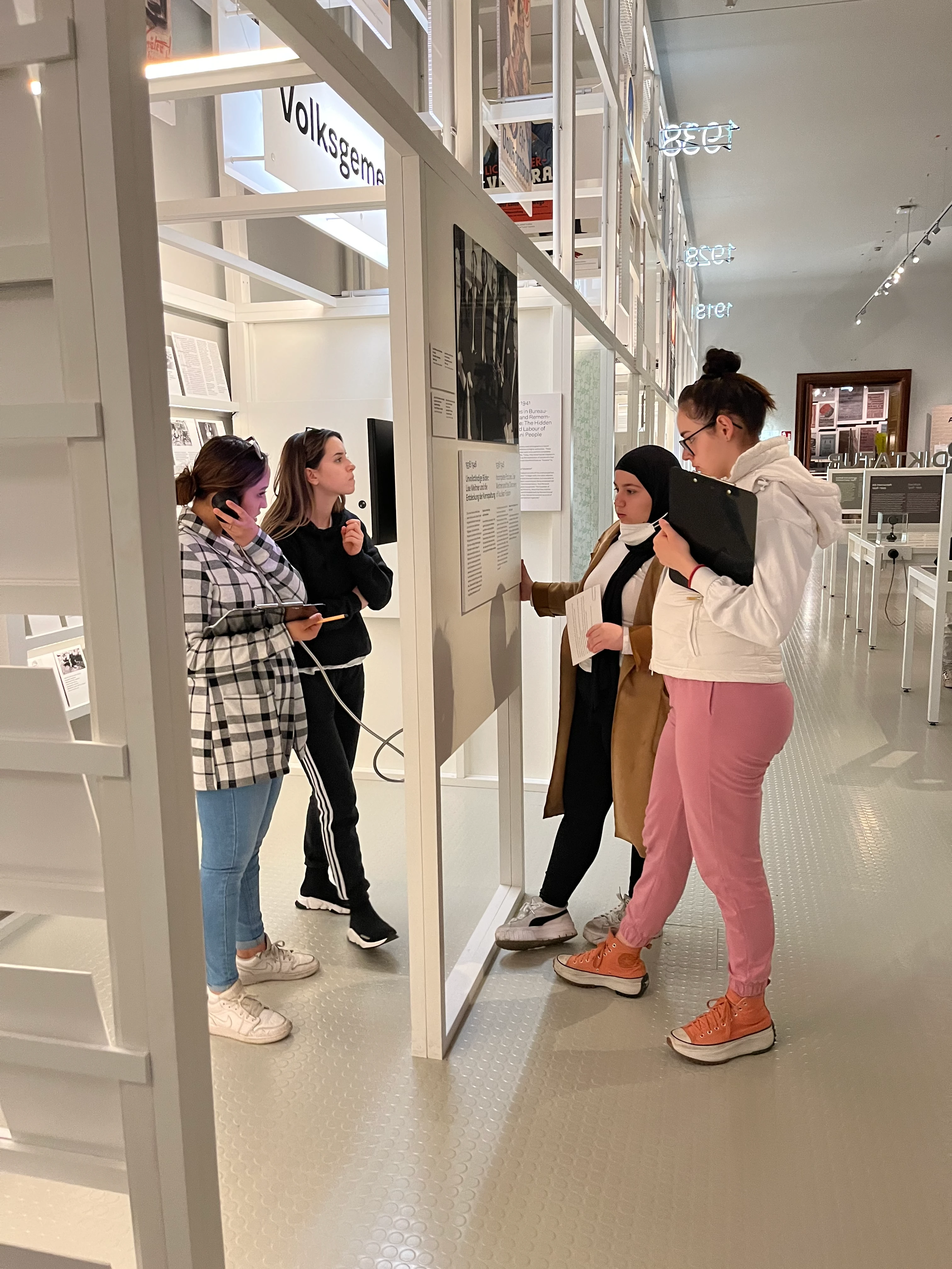 Workshop „Fragmente der Erinnerung“