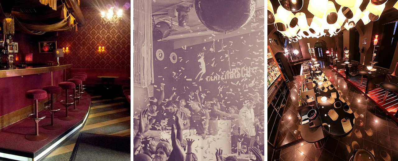 © Tanzcafe Jenseits | Platzhirsch | PUFF - die Bar