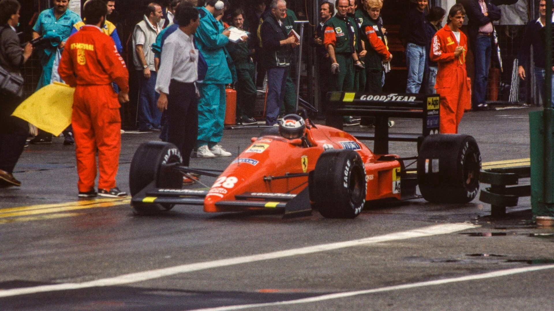Rennlegende Gerhard Berger
