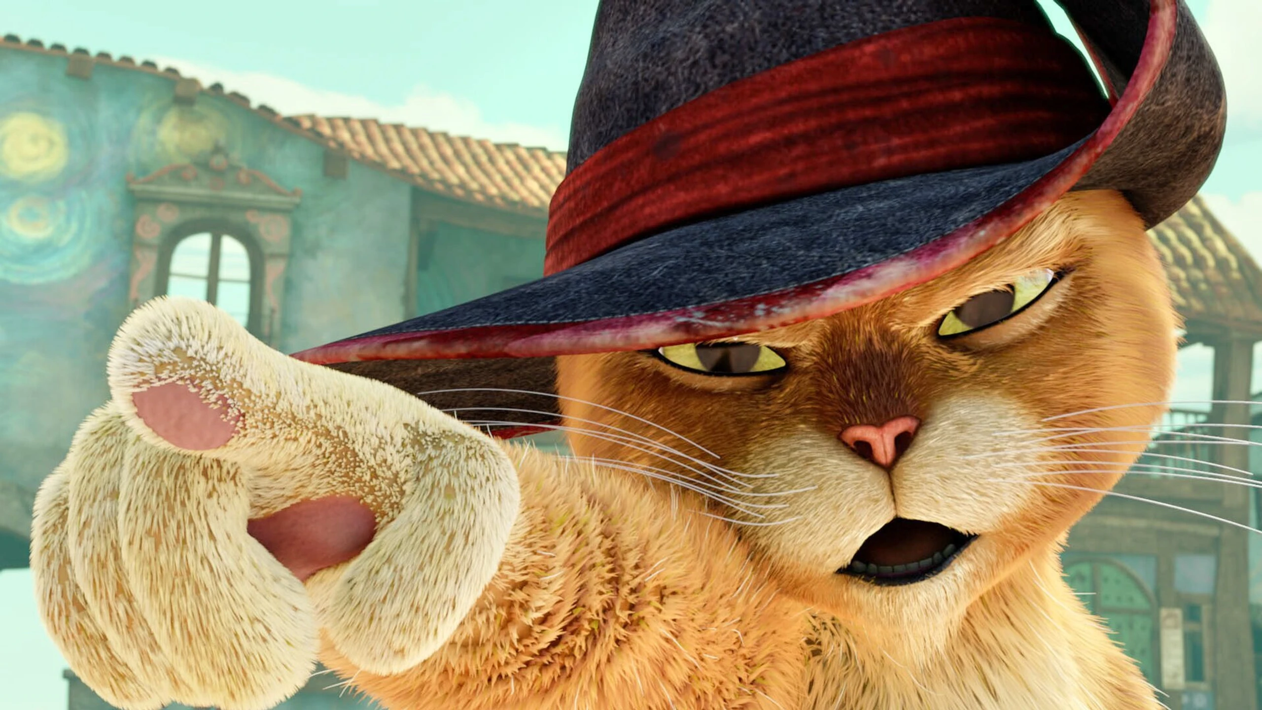 Der gestiefelte Kater - Abenteuer in San Lorenzo