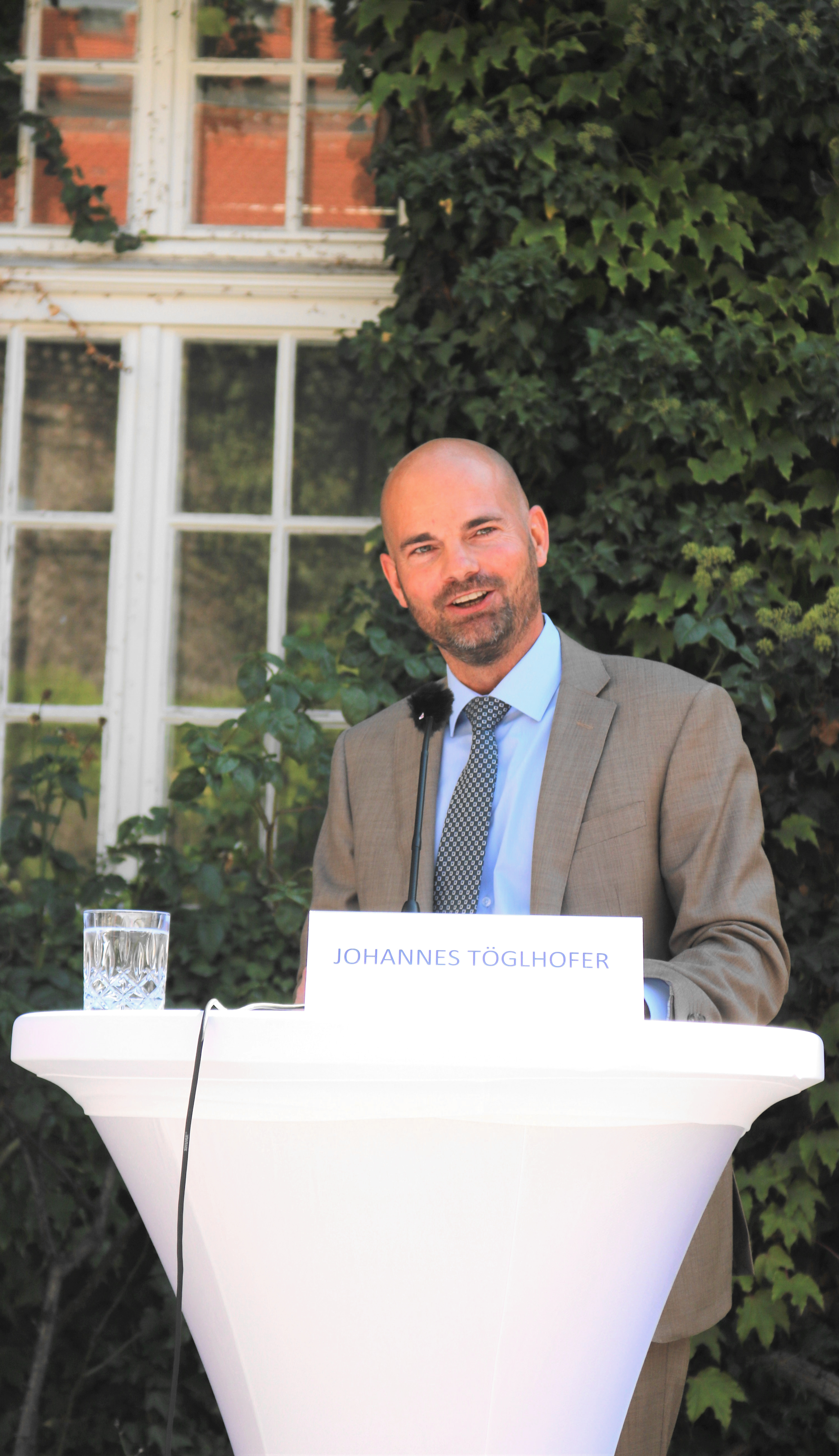 Direktor Johannes Töglhofer