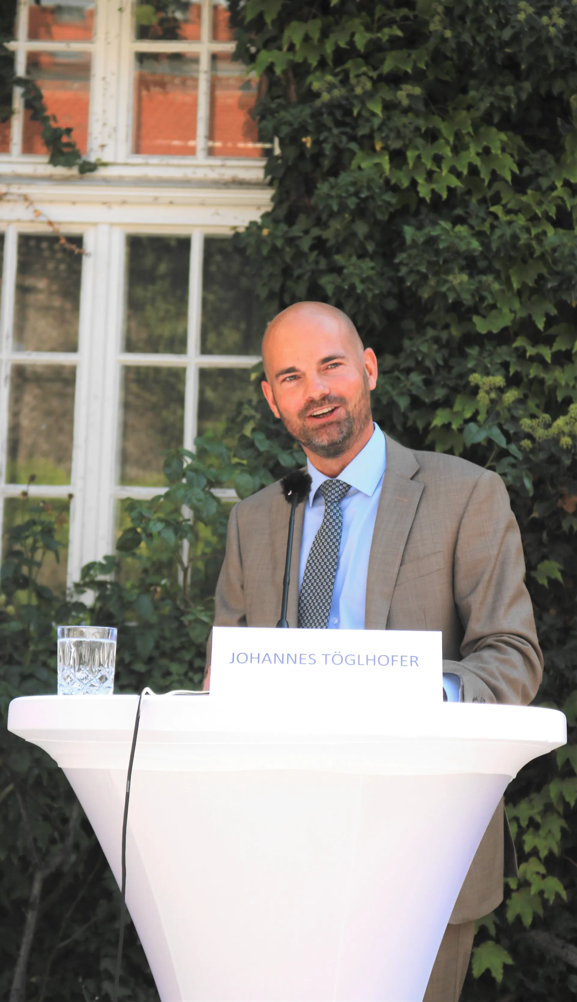 Direktor Johannes Töglhofer