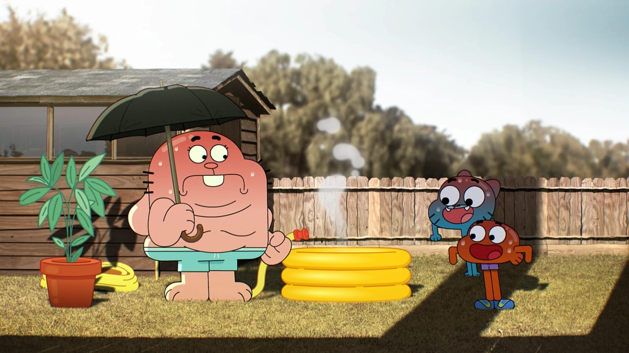 Die wunderbar schräge Welt von Gumball