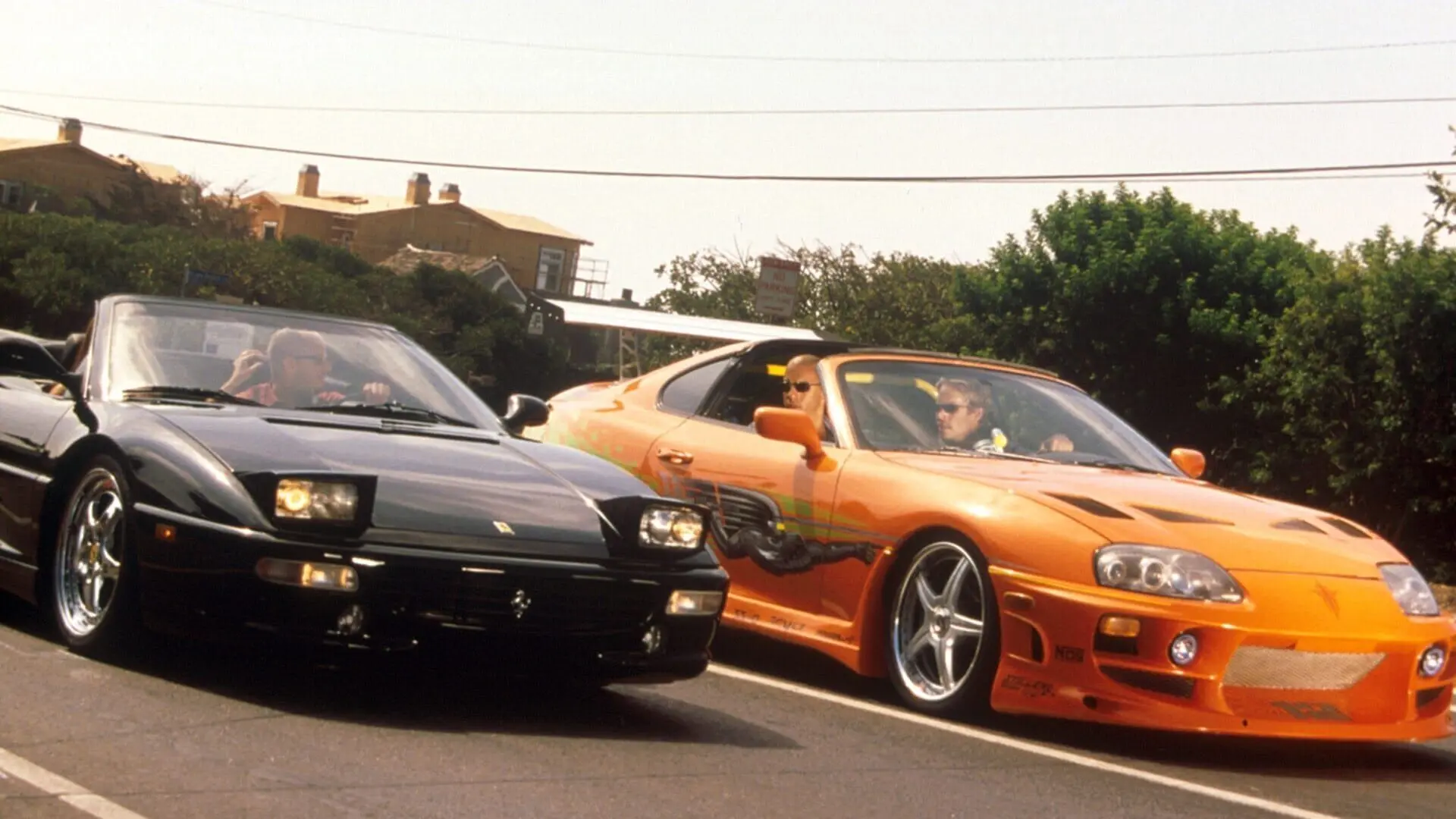 The Fast And the Furious