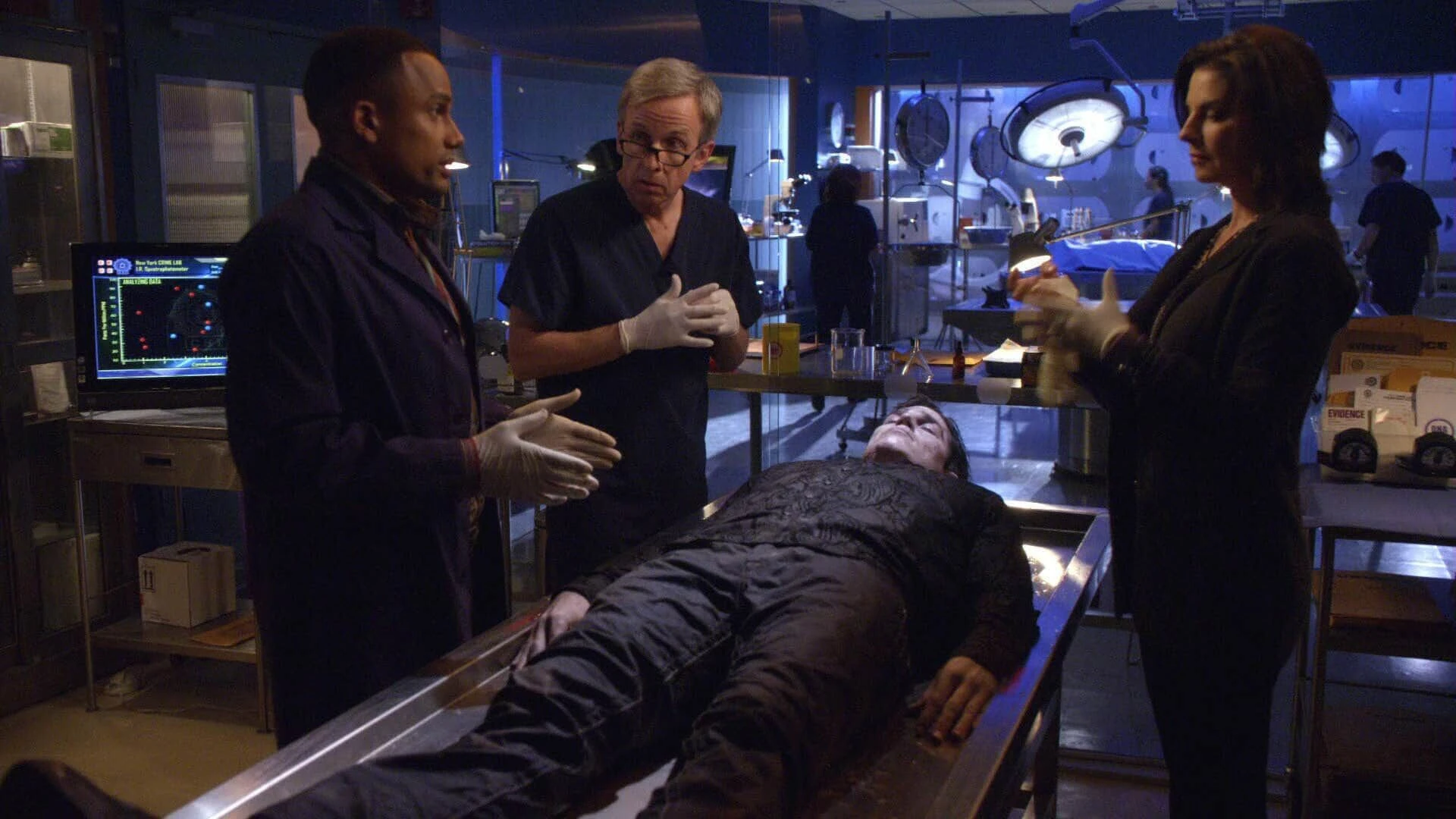 CSI: New York