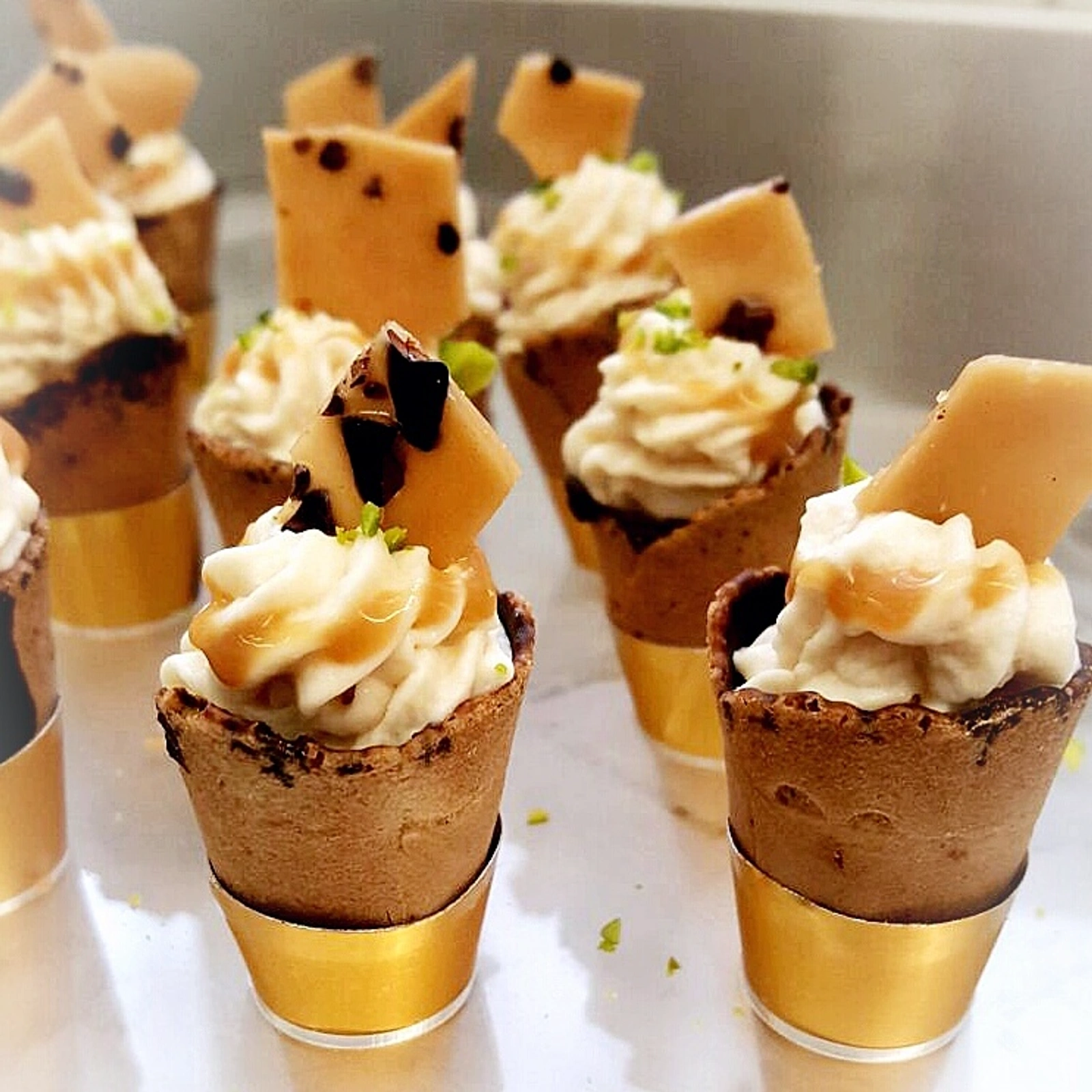 Kreation aus der Pâtisserie