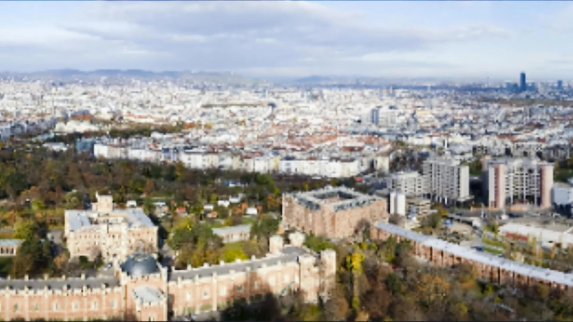 Das Wetterpanorama bei ServusTV